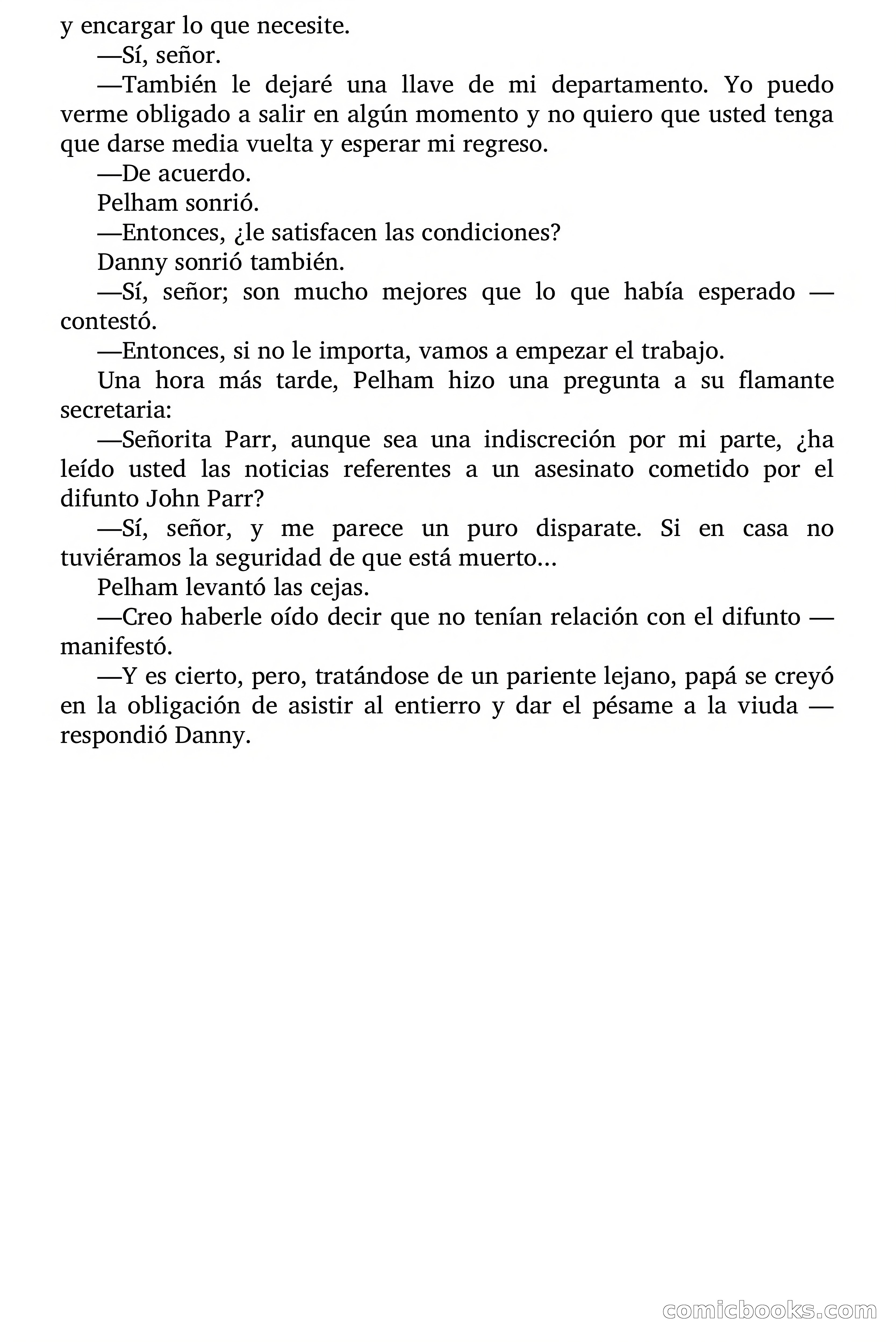 Selección Terror: La doble vida de John Parr — page 17 of 78
