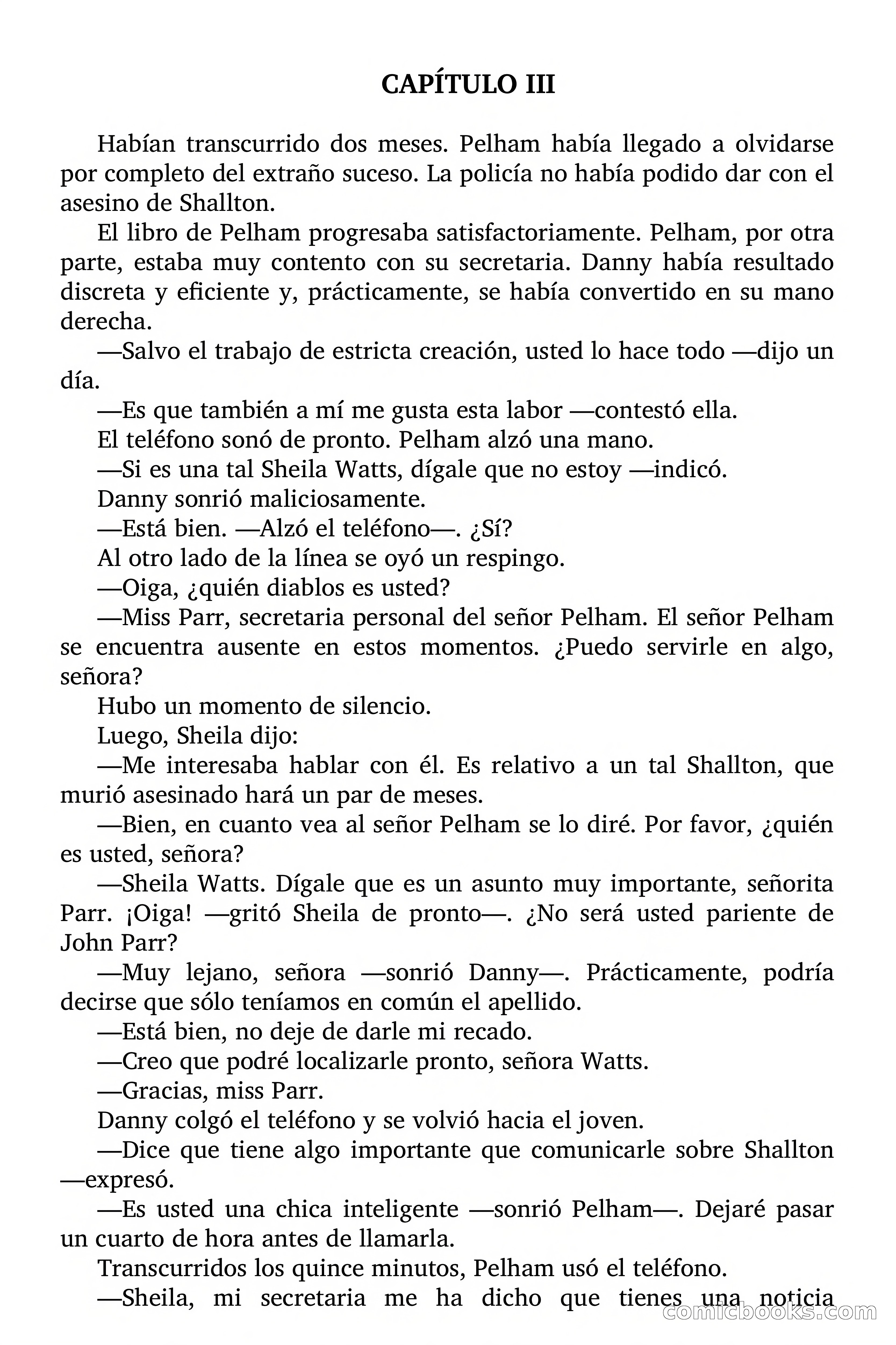 Selección Terror: La doble vida de John Parr — page 18 of 78