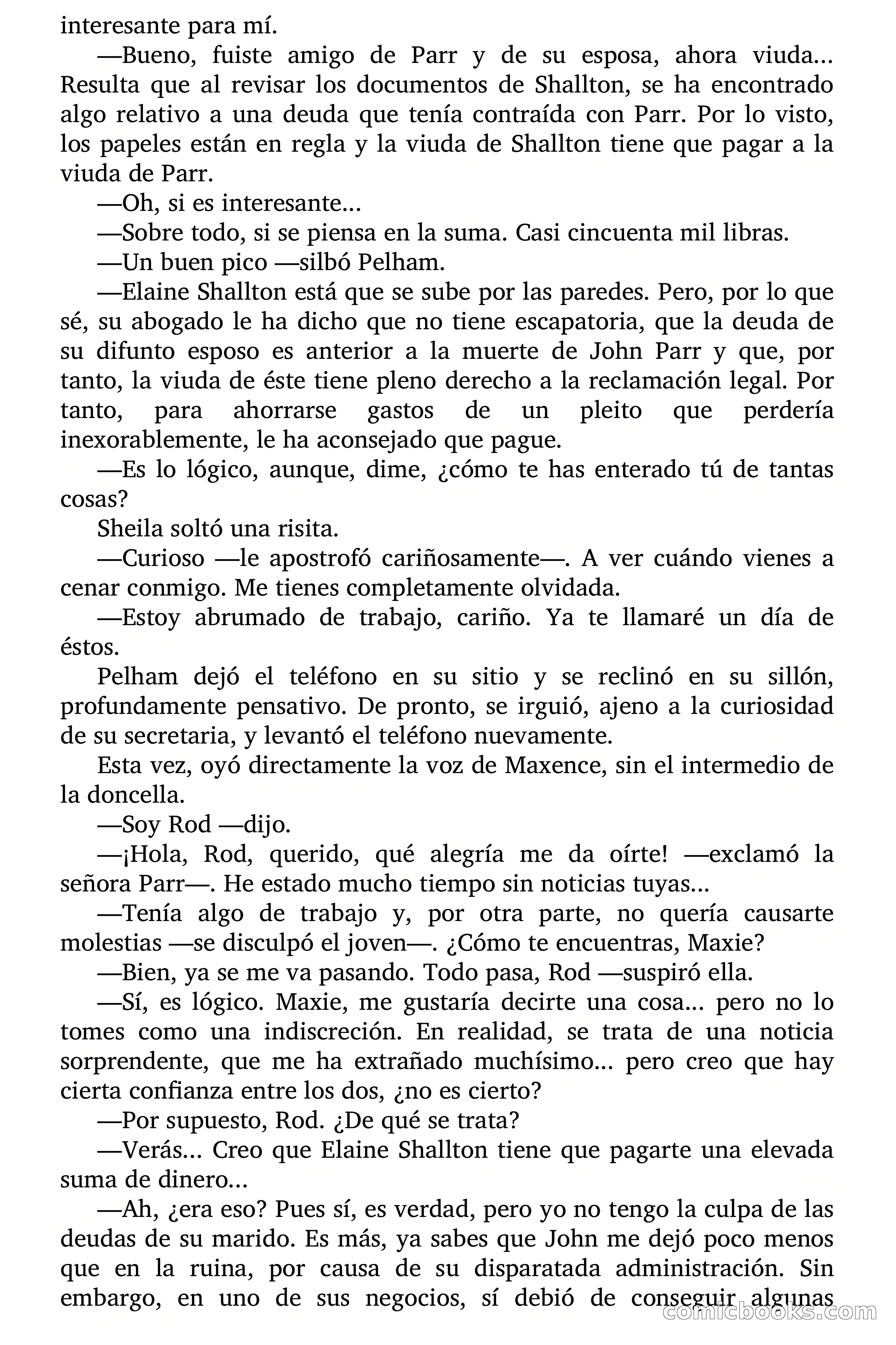 Selección Terror: La doble vida de John Parr — page 19 of 78