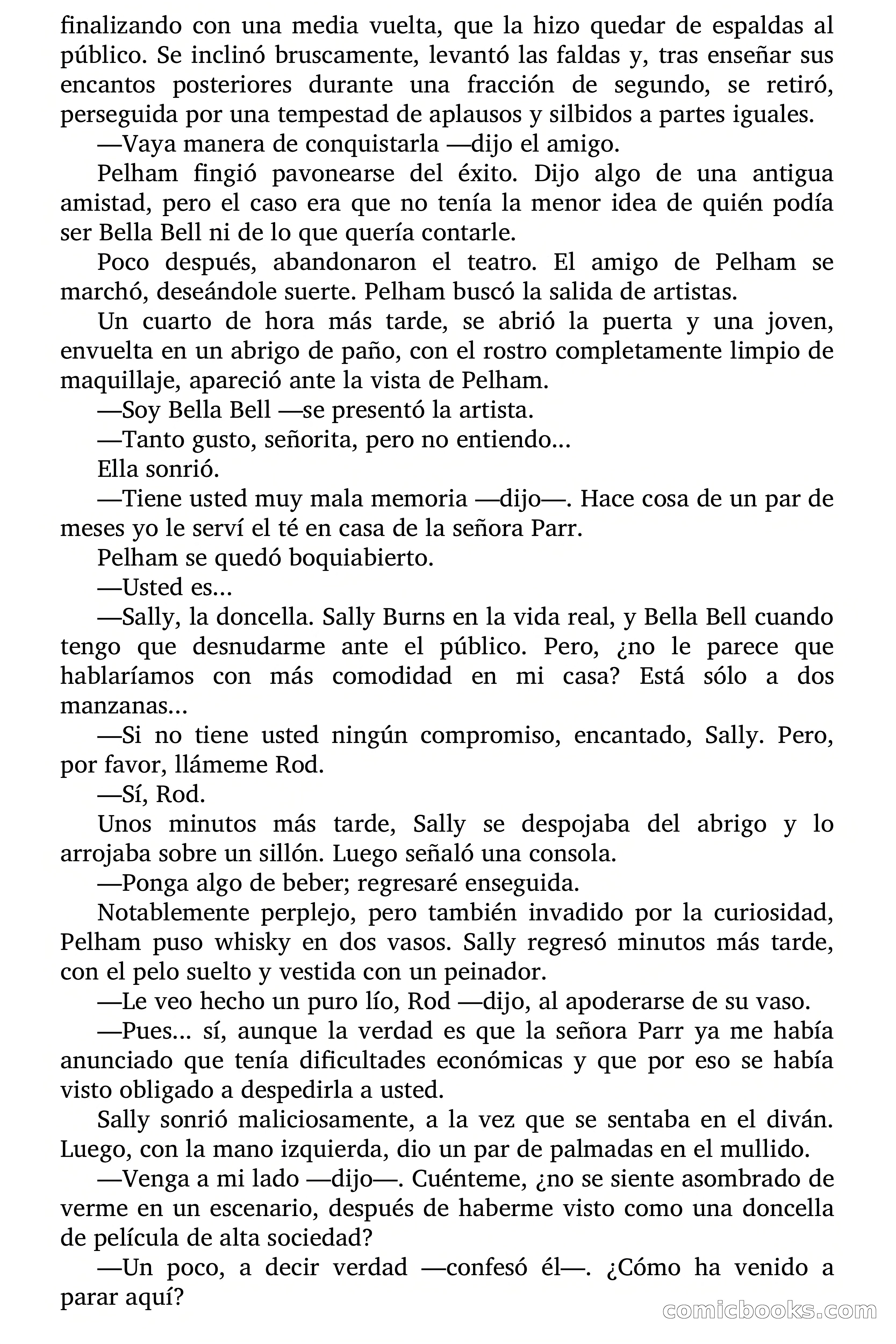 Selección Terror: La doble vida de John Parr — page 21 of 78