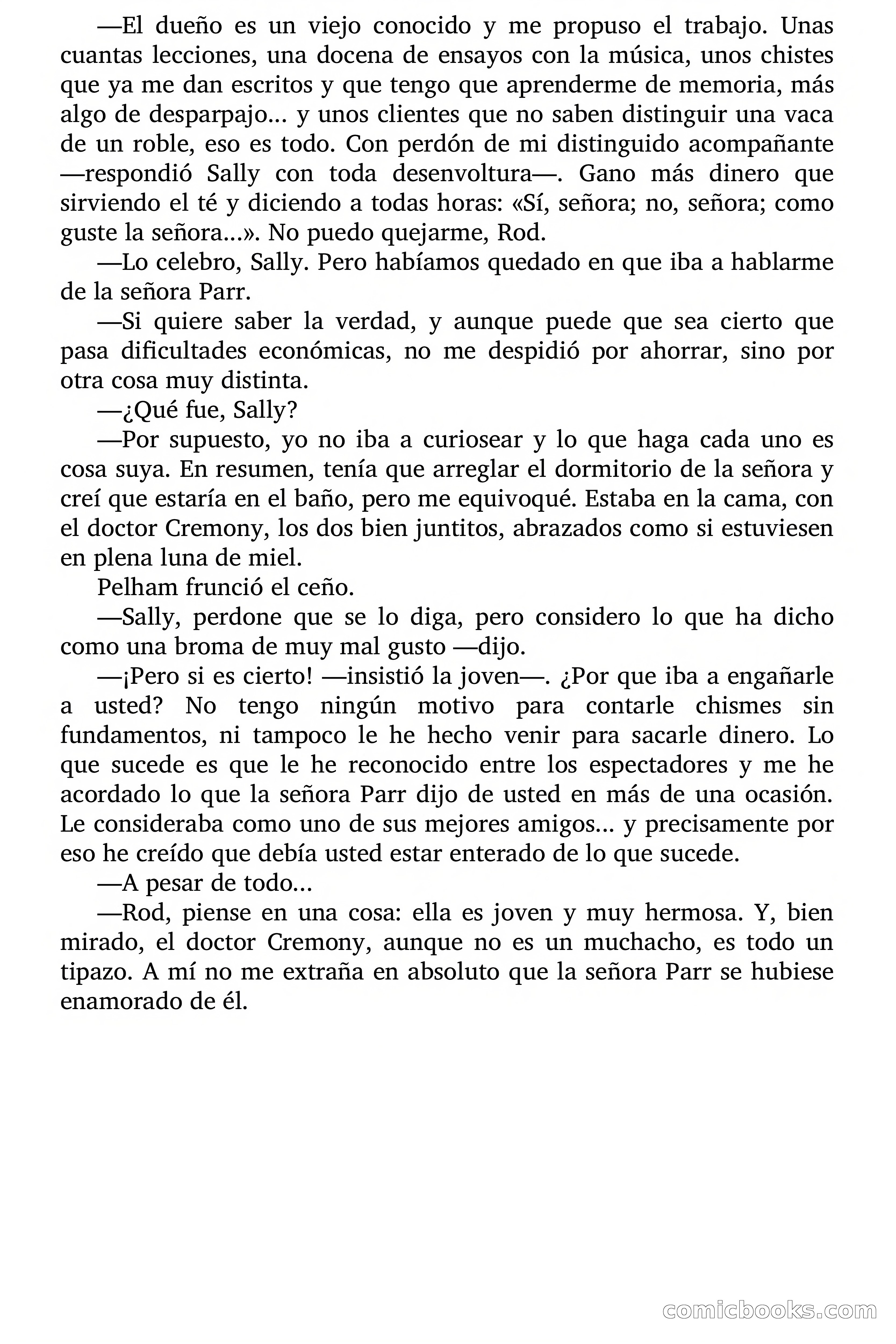 Selección Terror: La doble vida de John Parr — page 22 of 78
