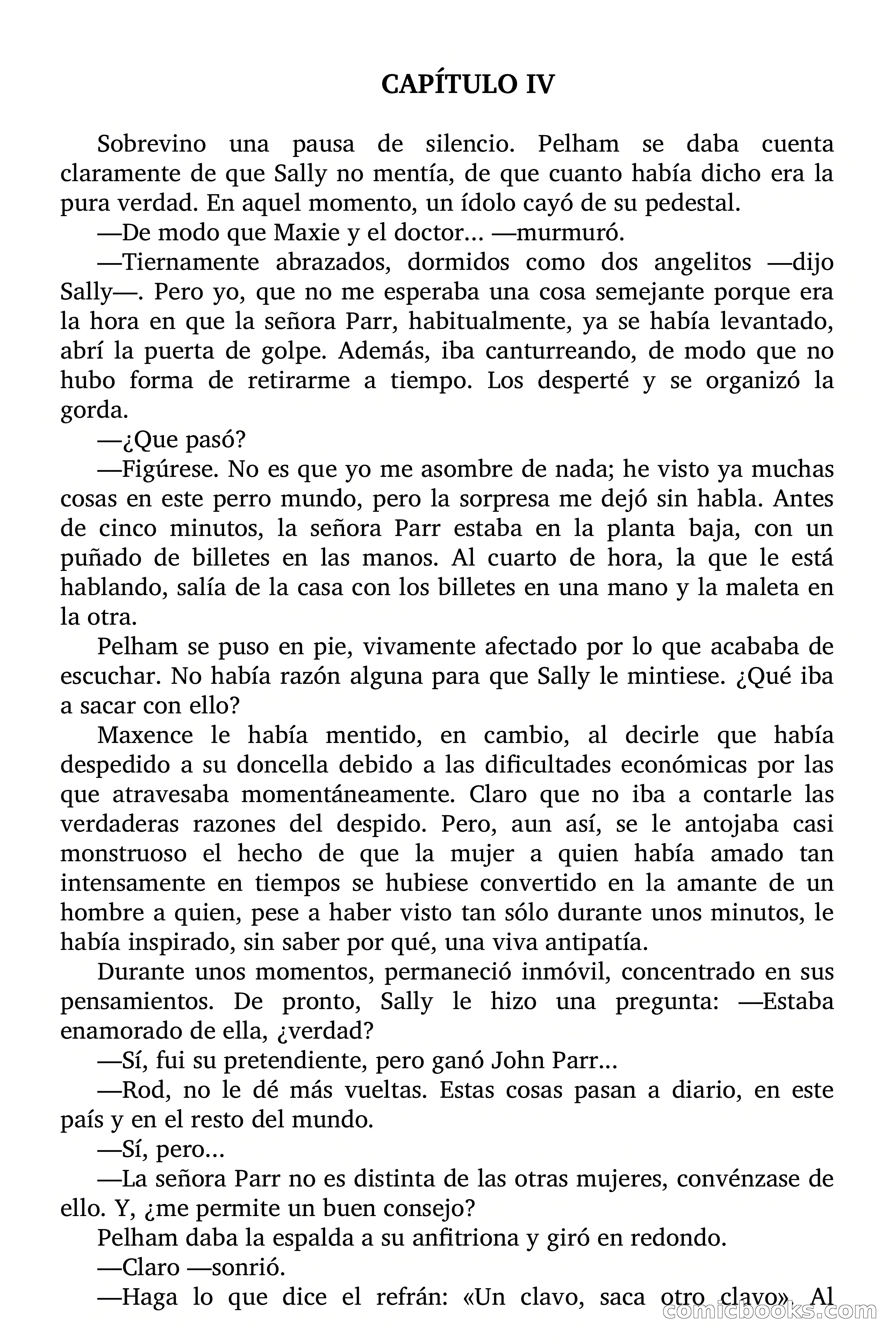Selección Terror: La doble vida de John Parr — page 23 of 78