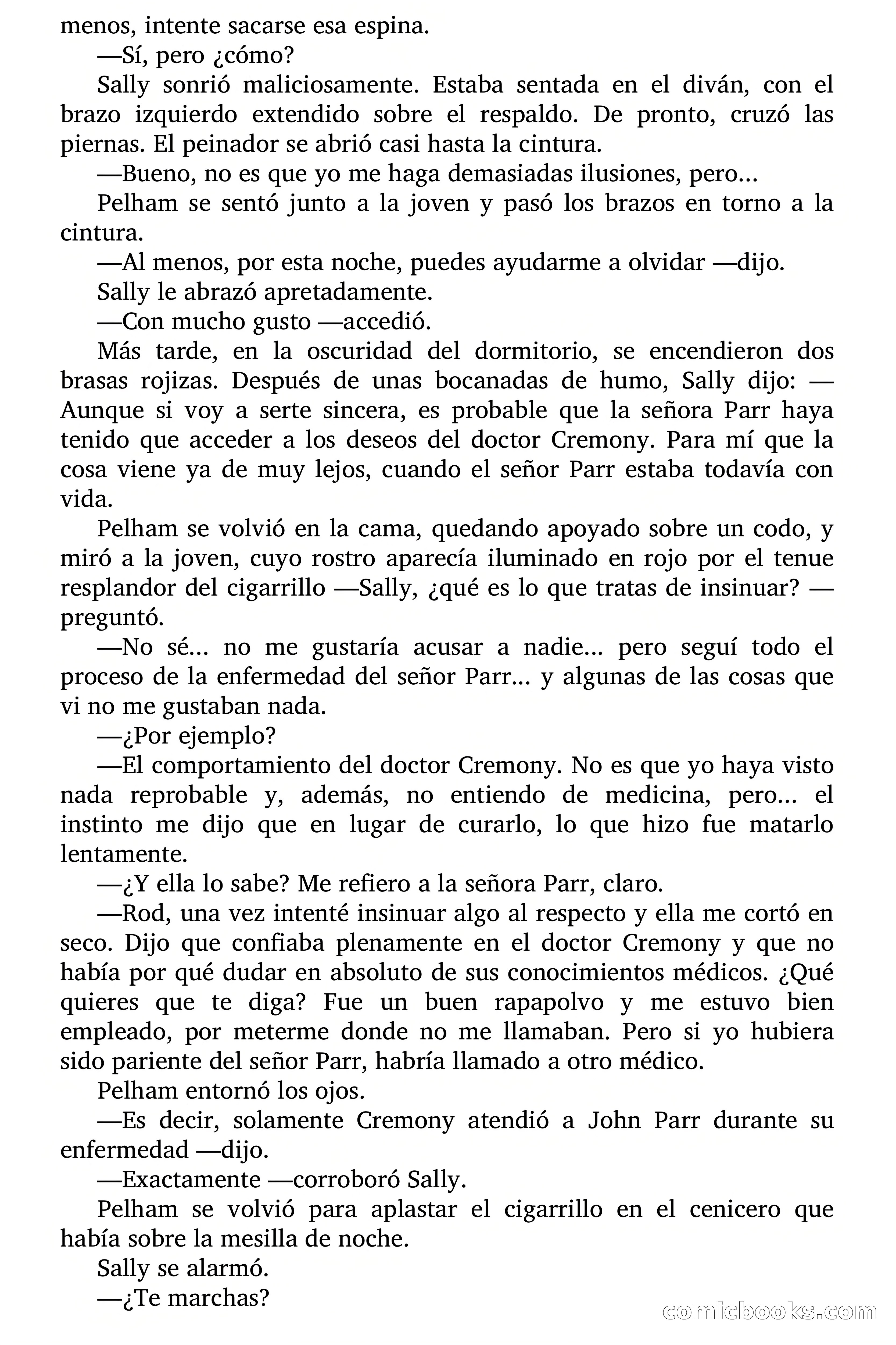 Selección Terror: La doble vida de John Parr — page 24 of 78