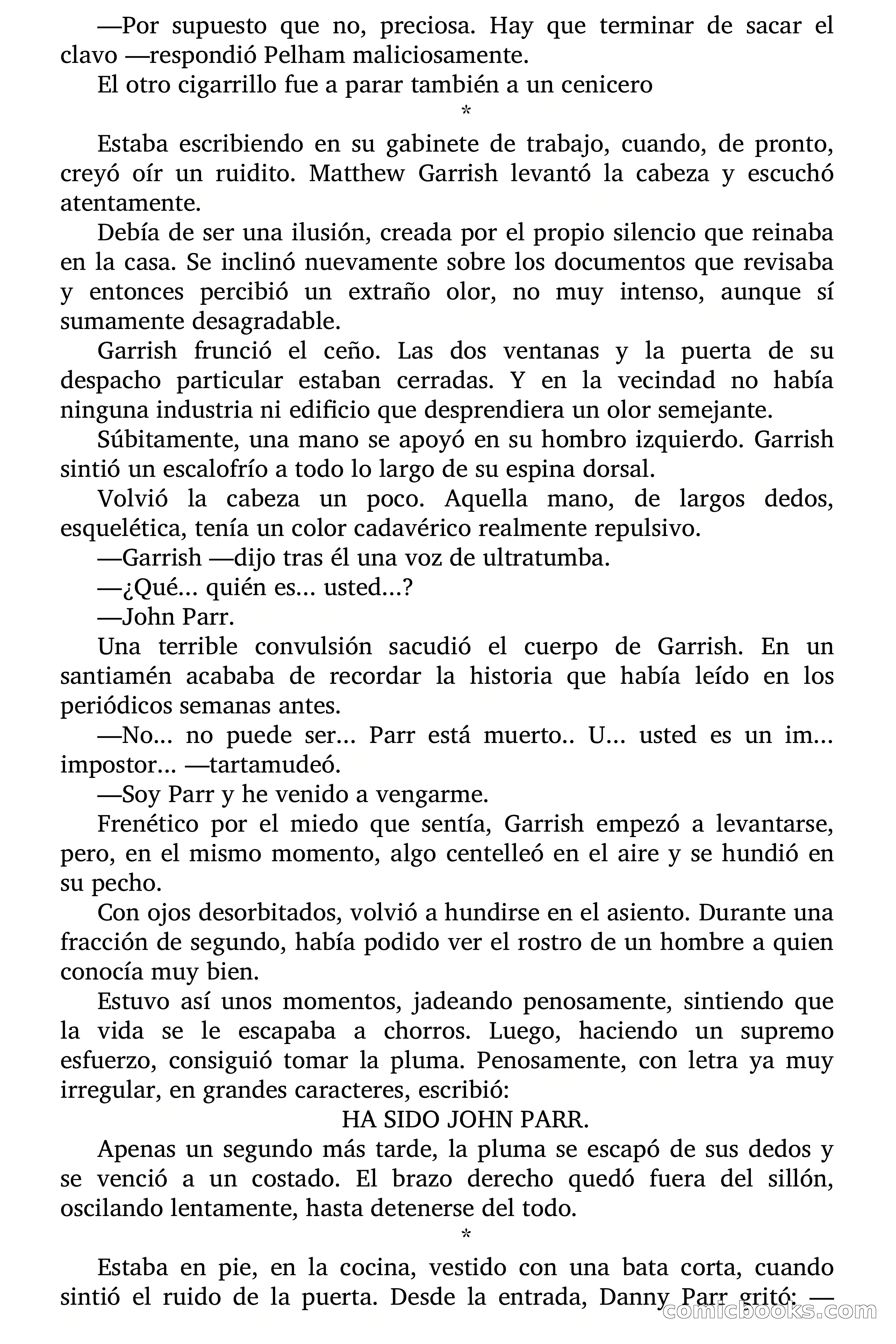 Selección Terror: La doble vida de John Parr — page 25 of 78