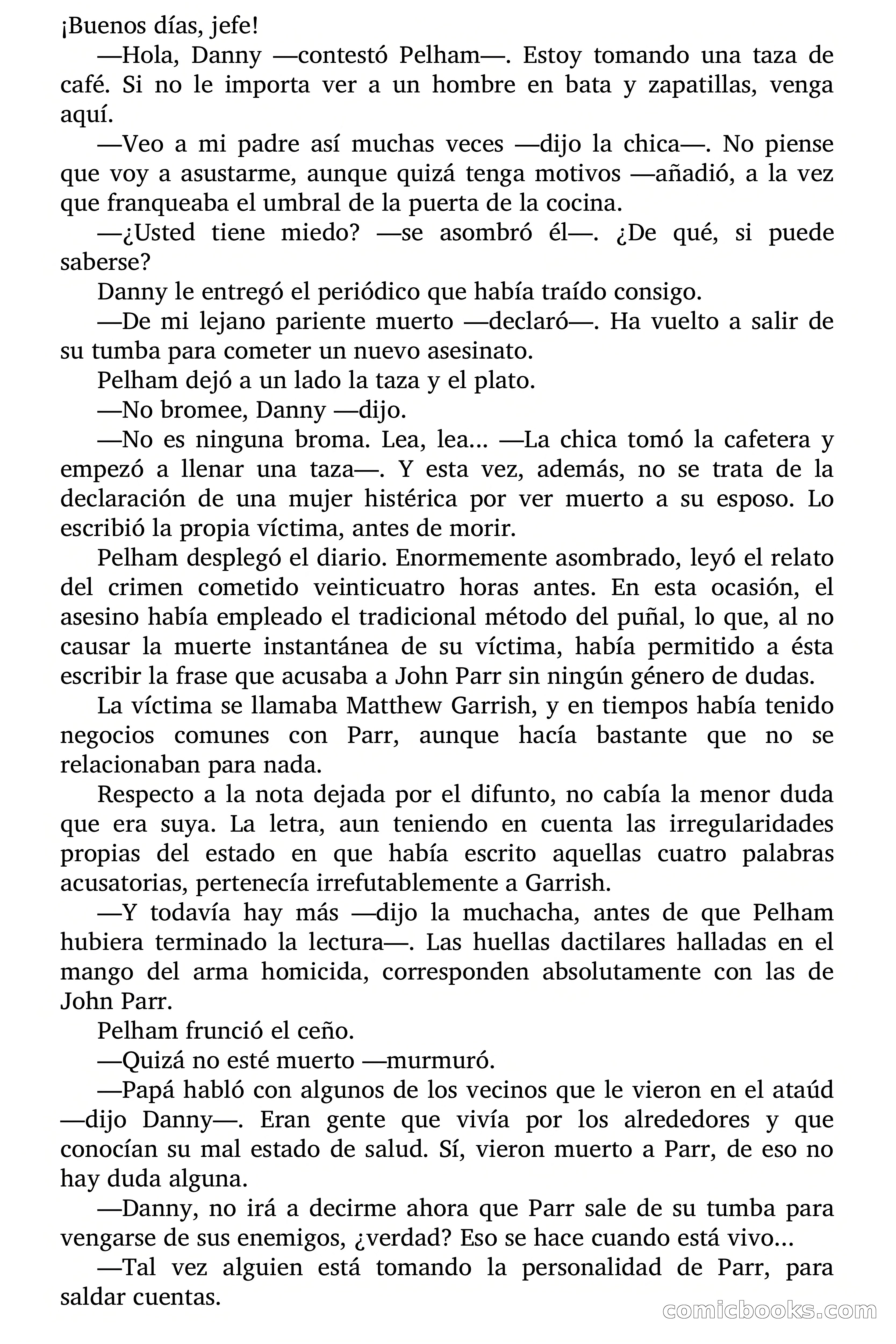 Selección Terror: La doble vida de John Parr — page 26 of 78