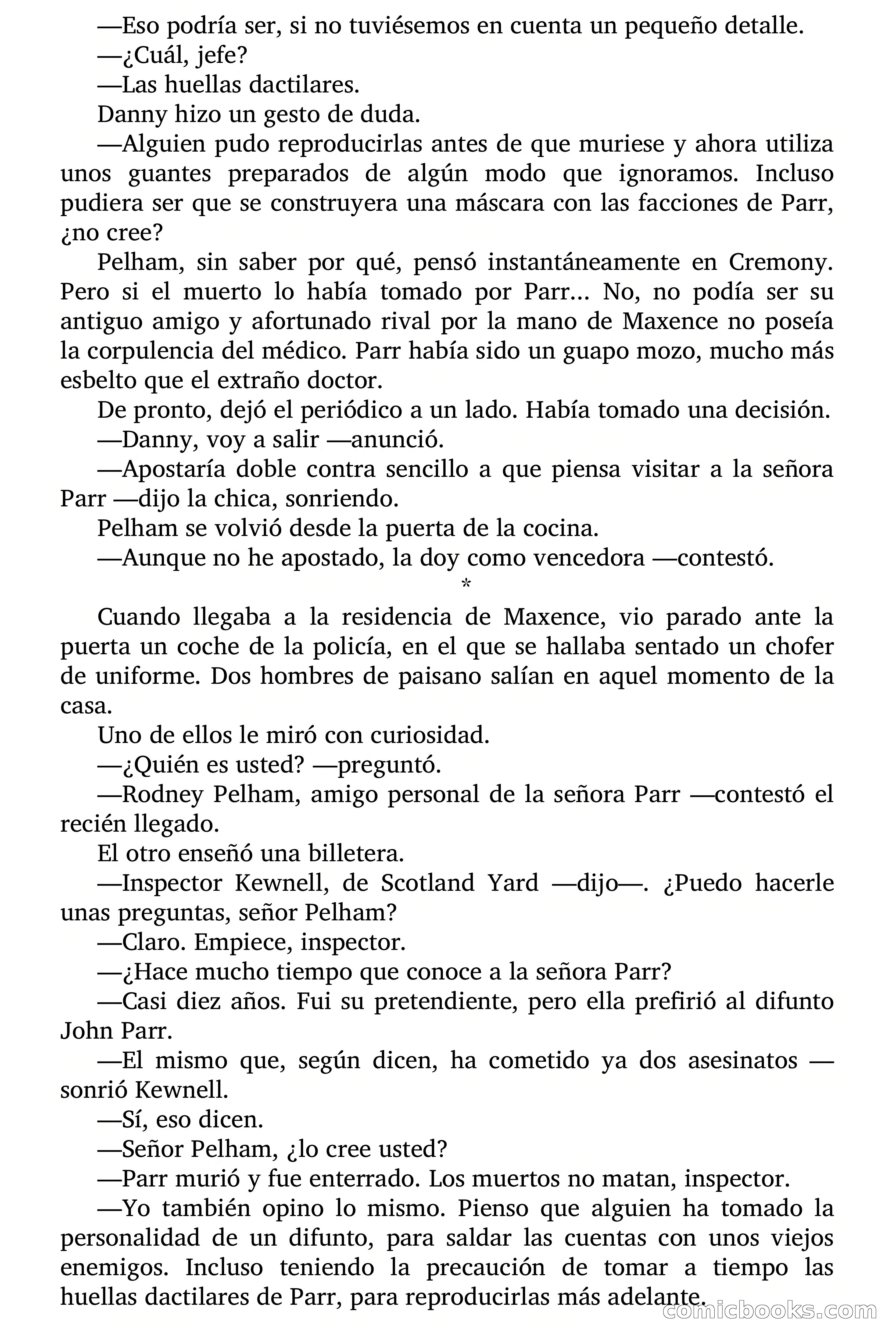 Selección Terror: La doble vida de John Parr — page 27 of 78