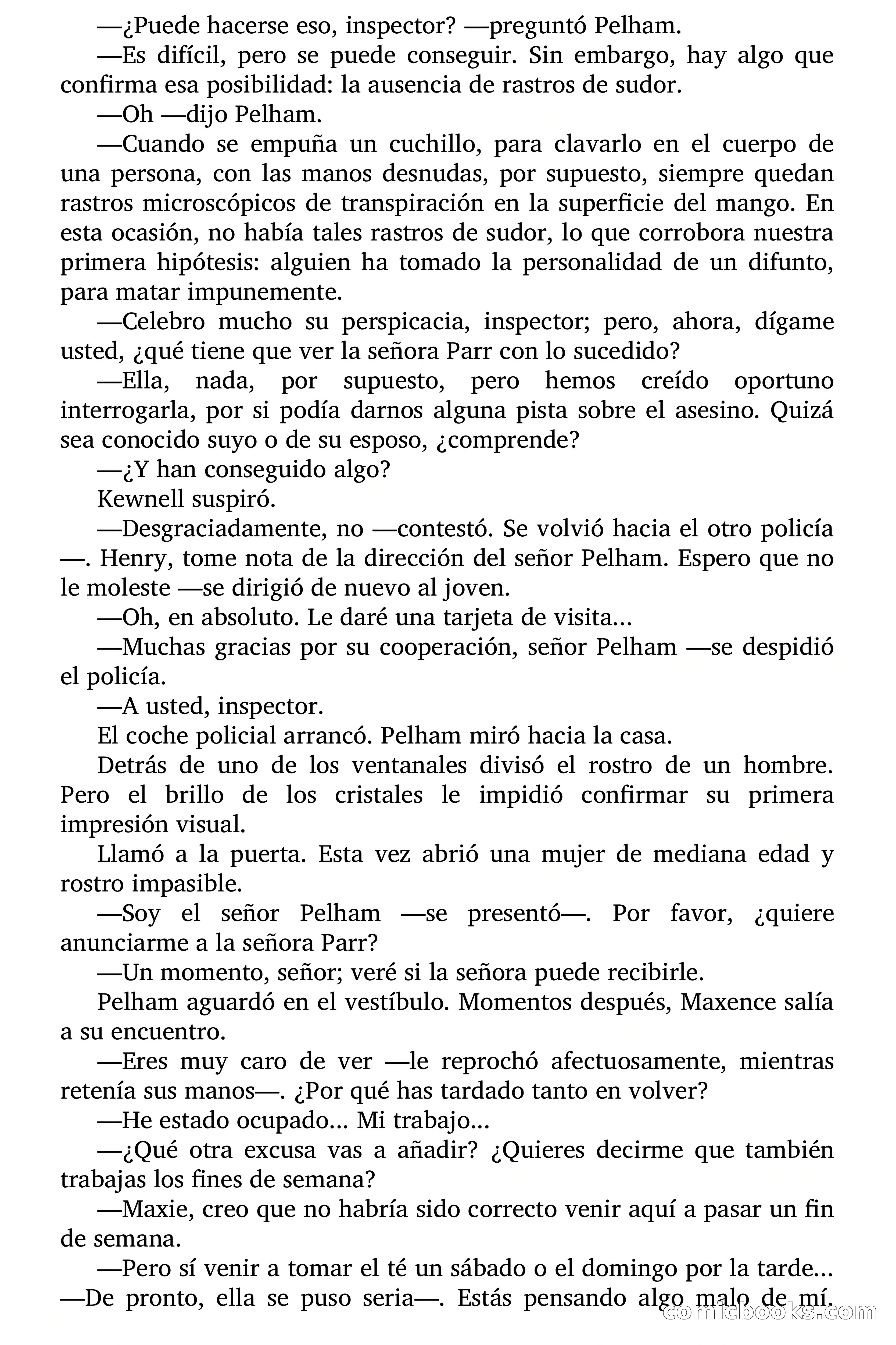 Selección Terror: La doble vida de John Parr — page 28 of 78