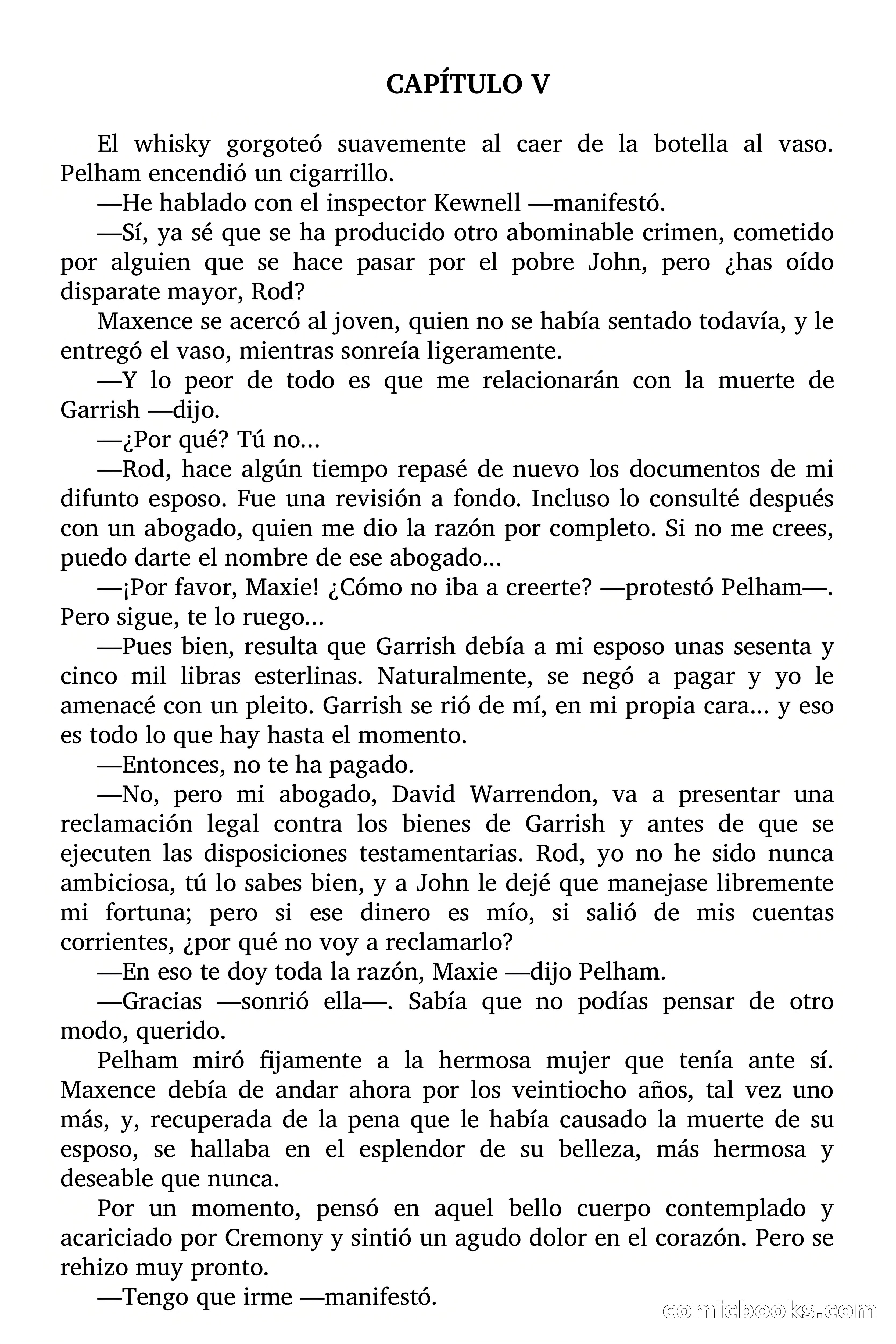 Selección Terror: La doble vida de John Parr — page 30 of 78