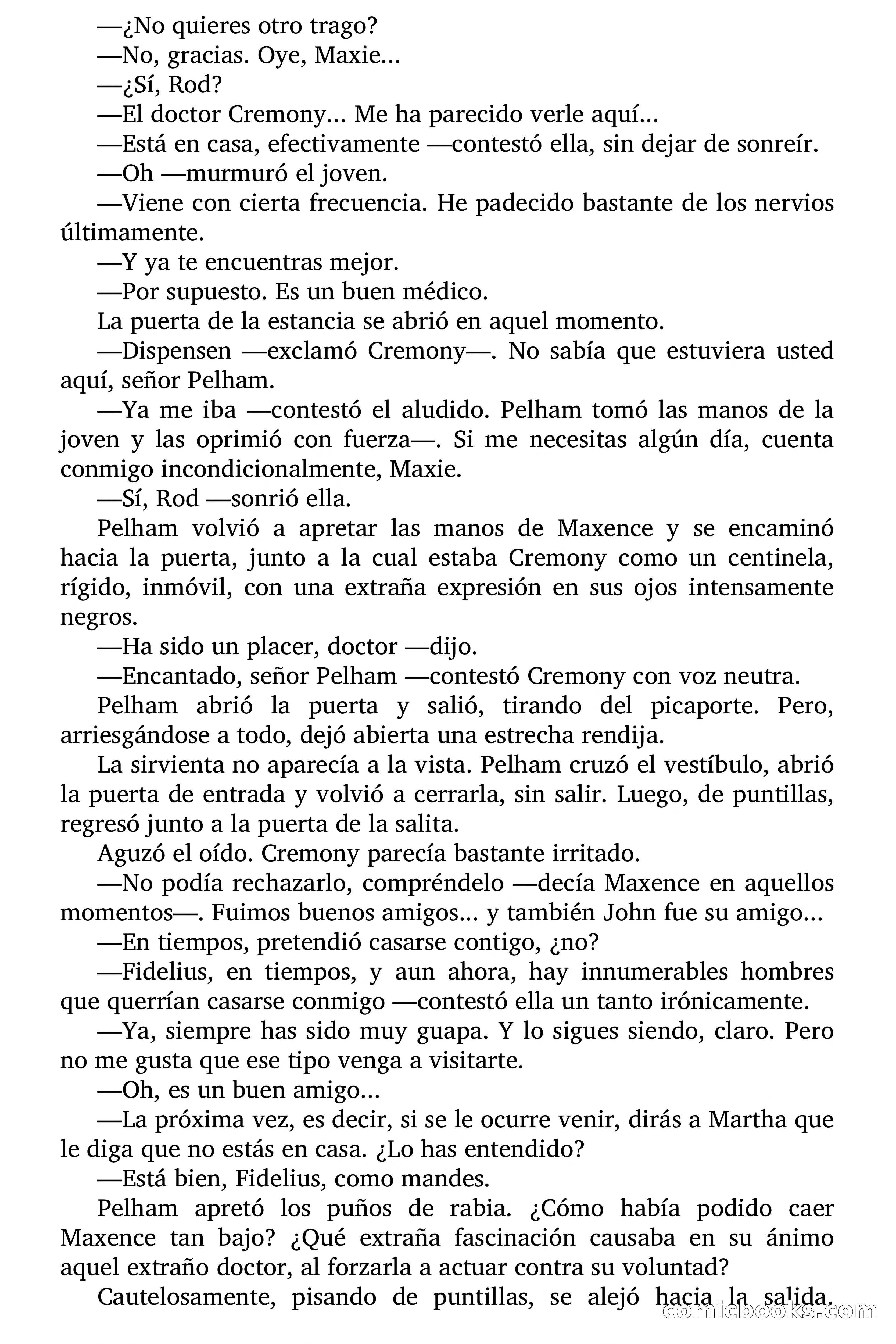Selección Terror: La doble vida de John Parr — page 31 of 78