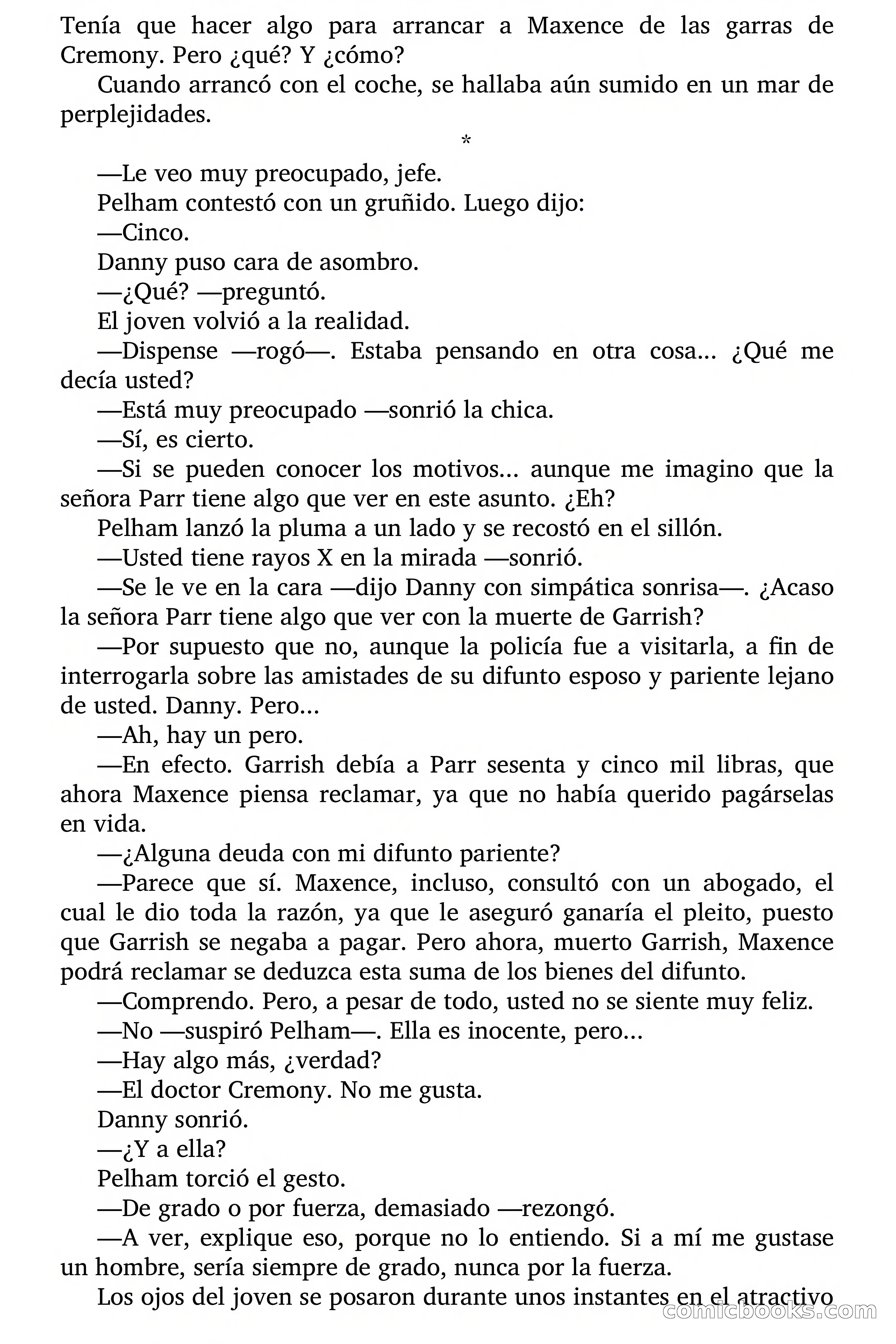Selección Terror: La doble vida de John Parr — page 32 of 78