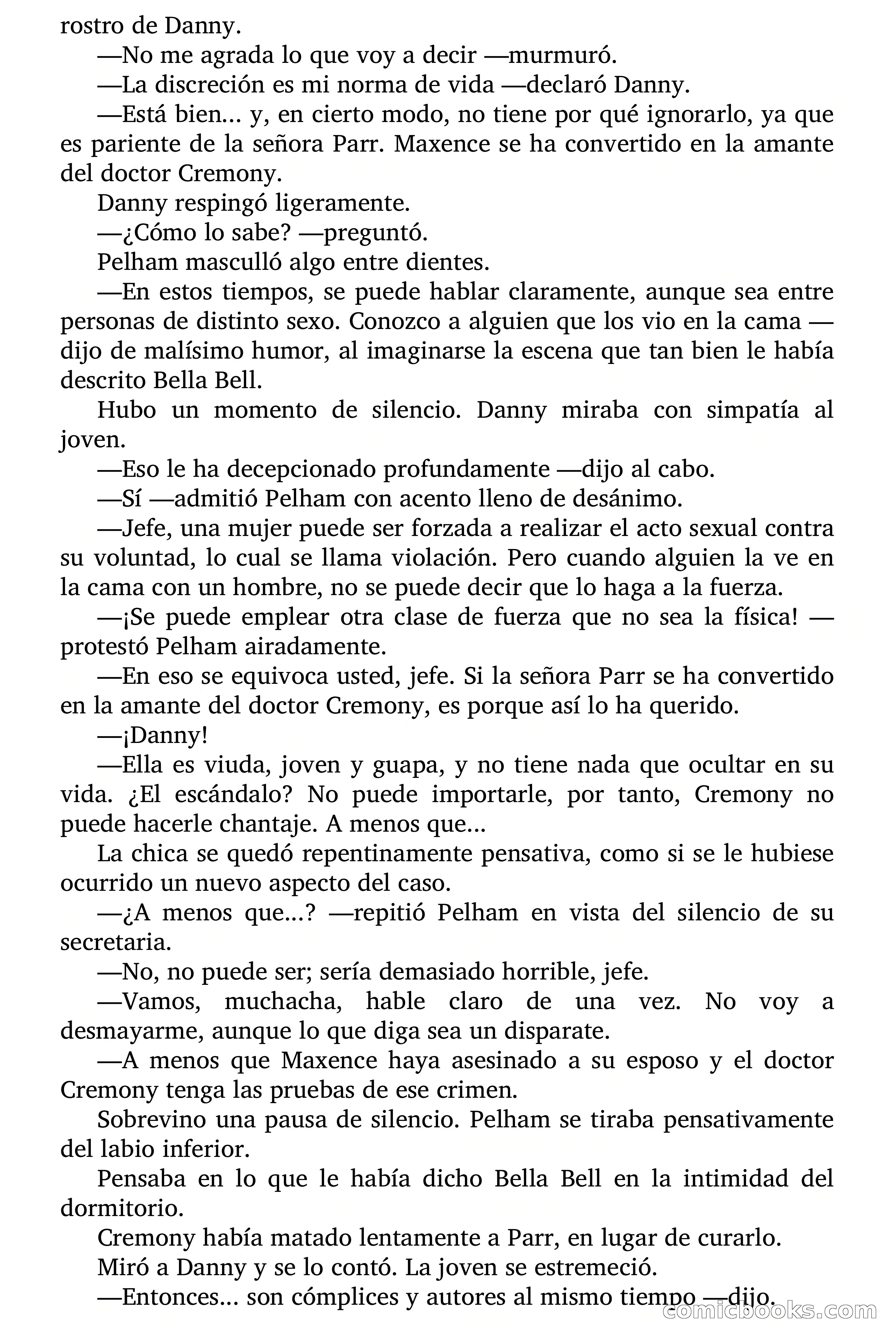 Selección Terror: La doble vida de John Parr — page 33 of 78