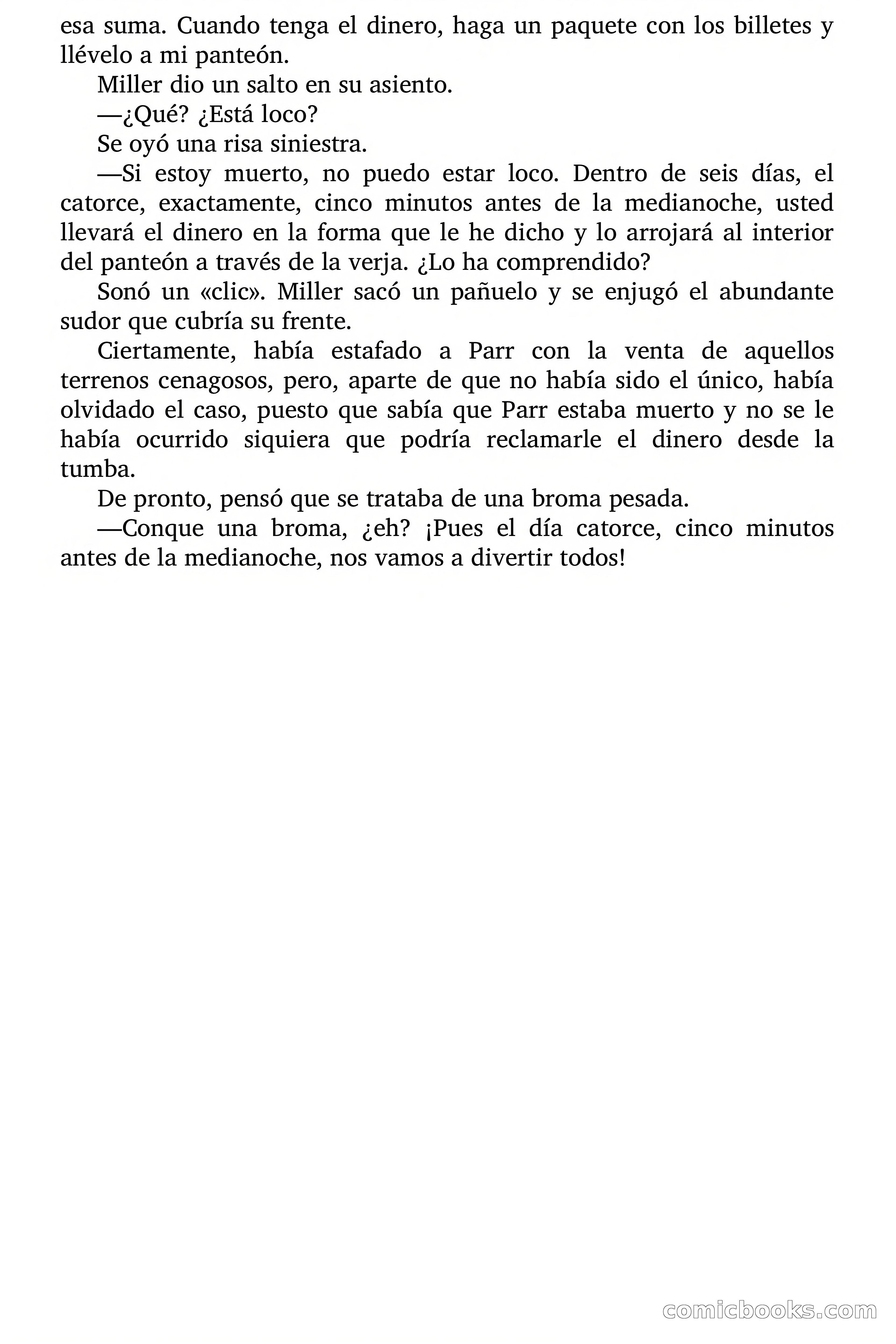 Selección Terror: La doble vida de John Parr — page 35 of 78
