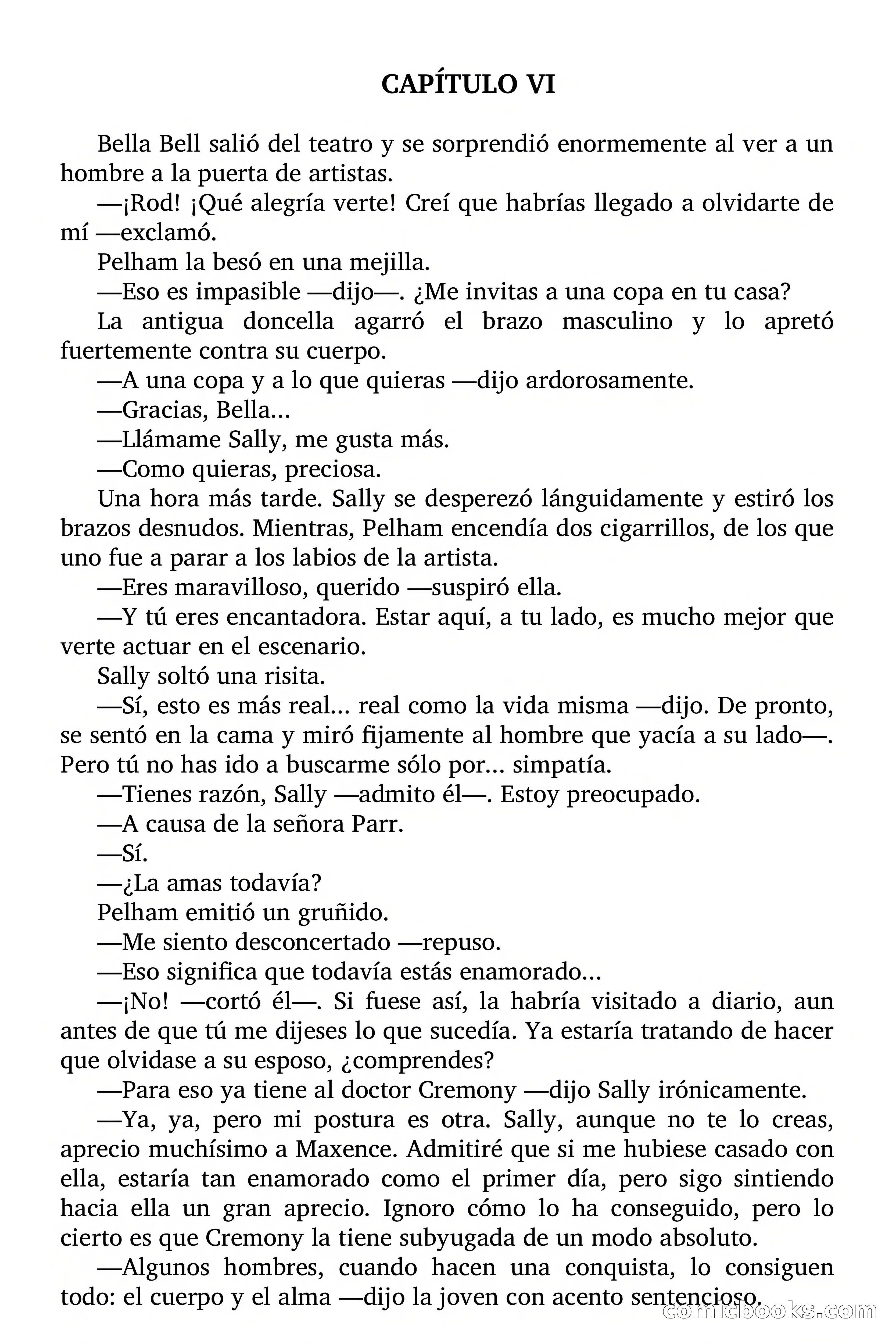 Selección Terror: La doble vida de John Parr — page 36 of 78