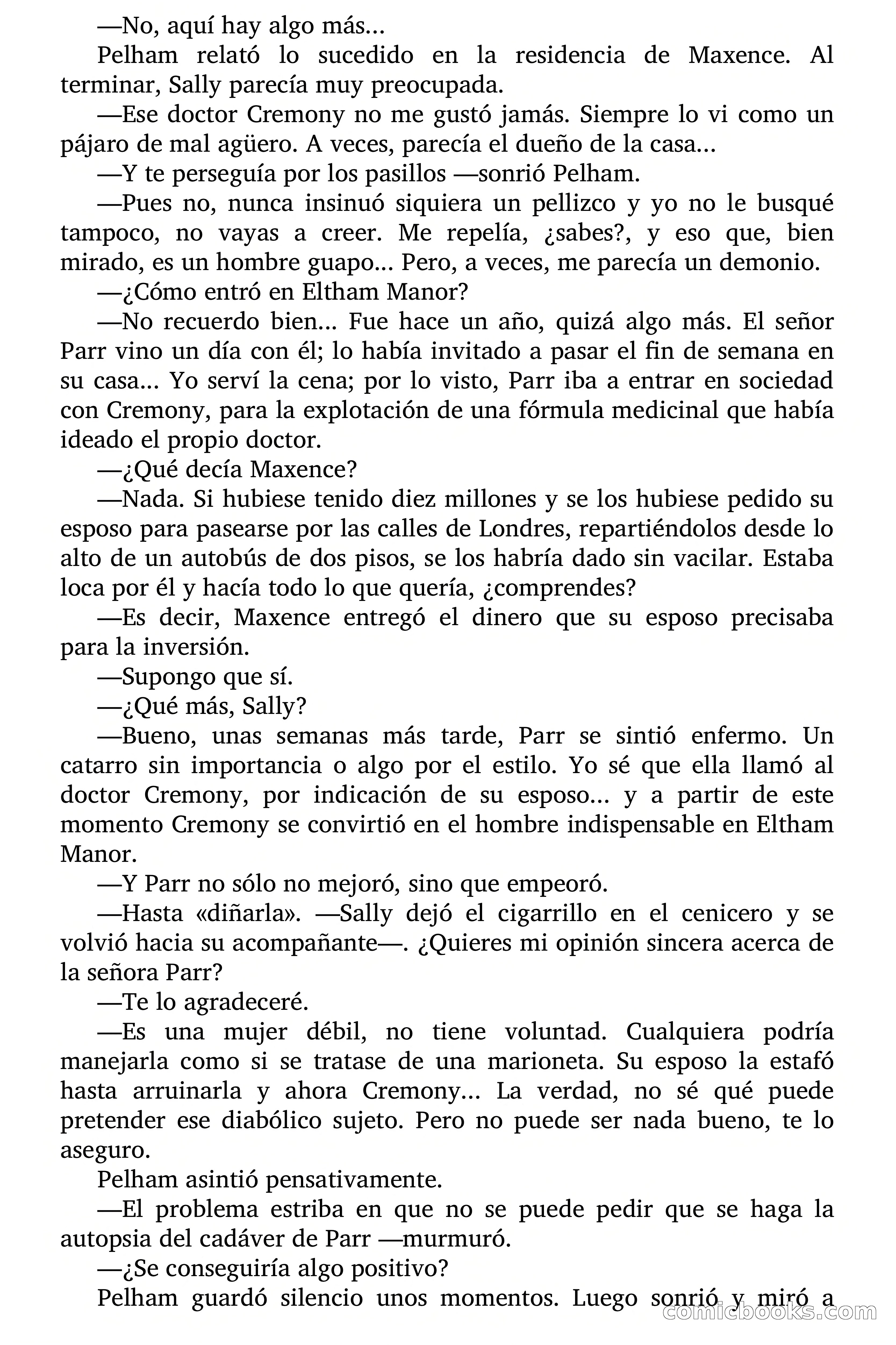 Selección Terror: La doble vida de John Parr — page 37 of 78