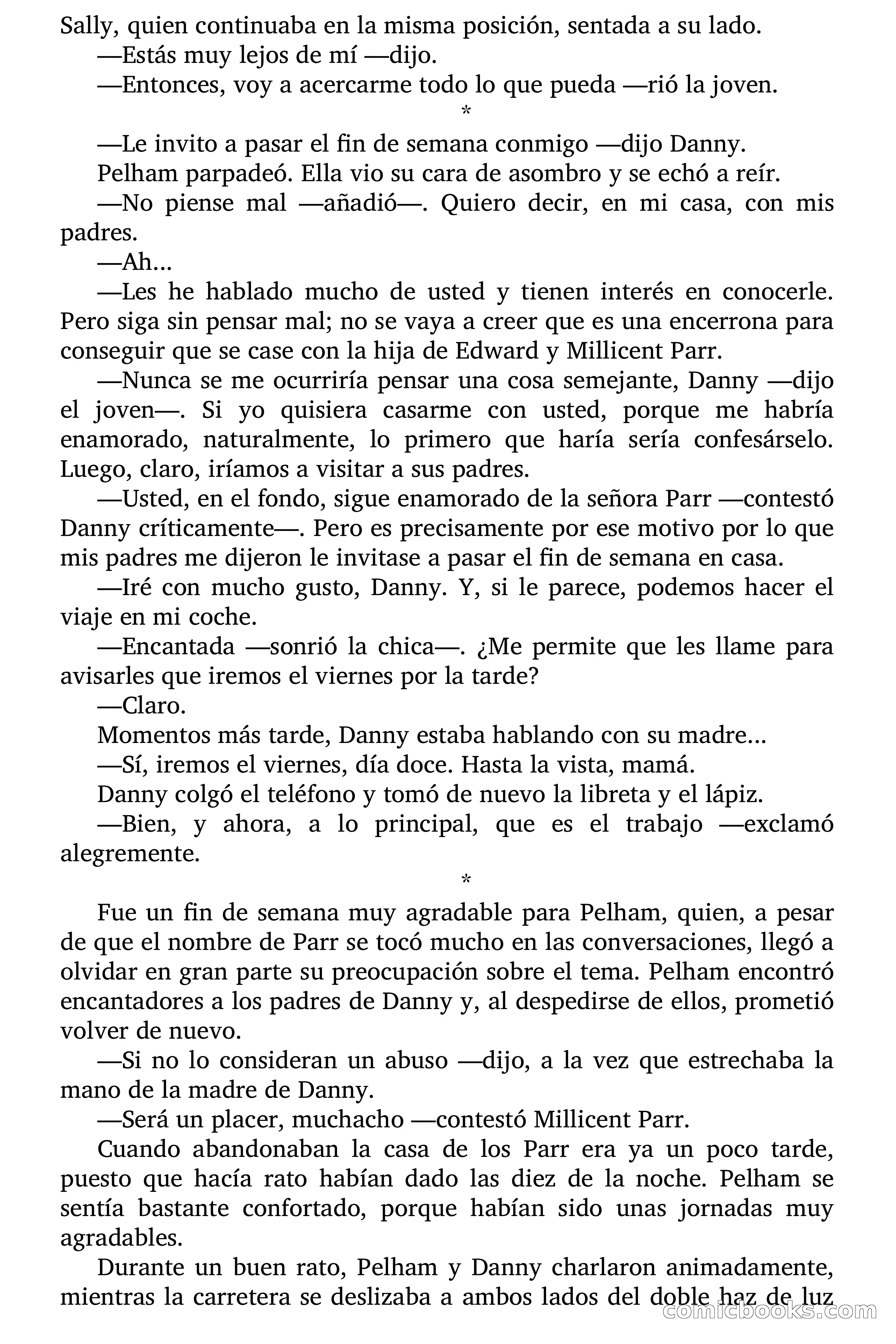 Selección Terror: La doble vida de John Parr — page 38 of 78