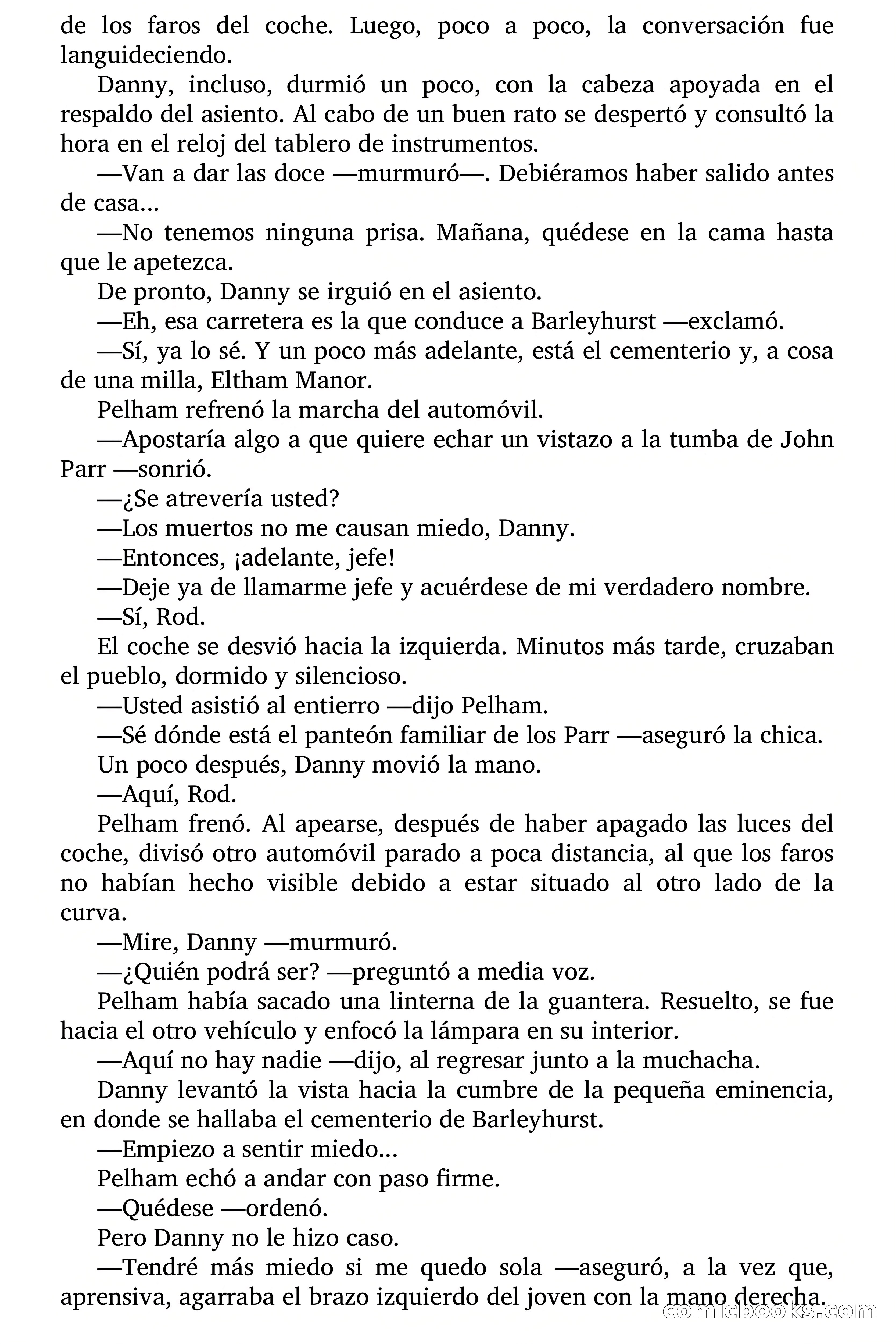 Selección Terror: La doble vida de John Parr — page 39 of 78