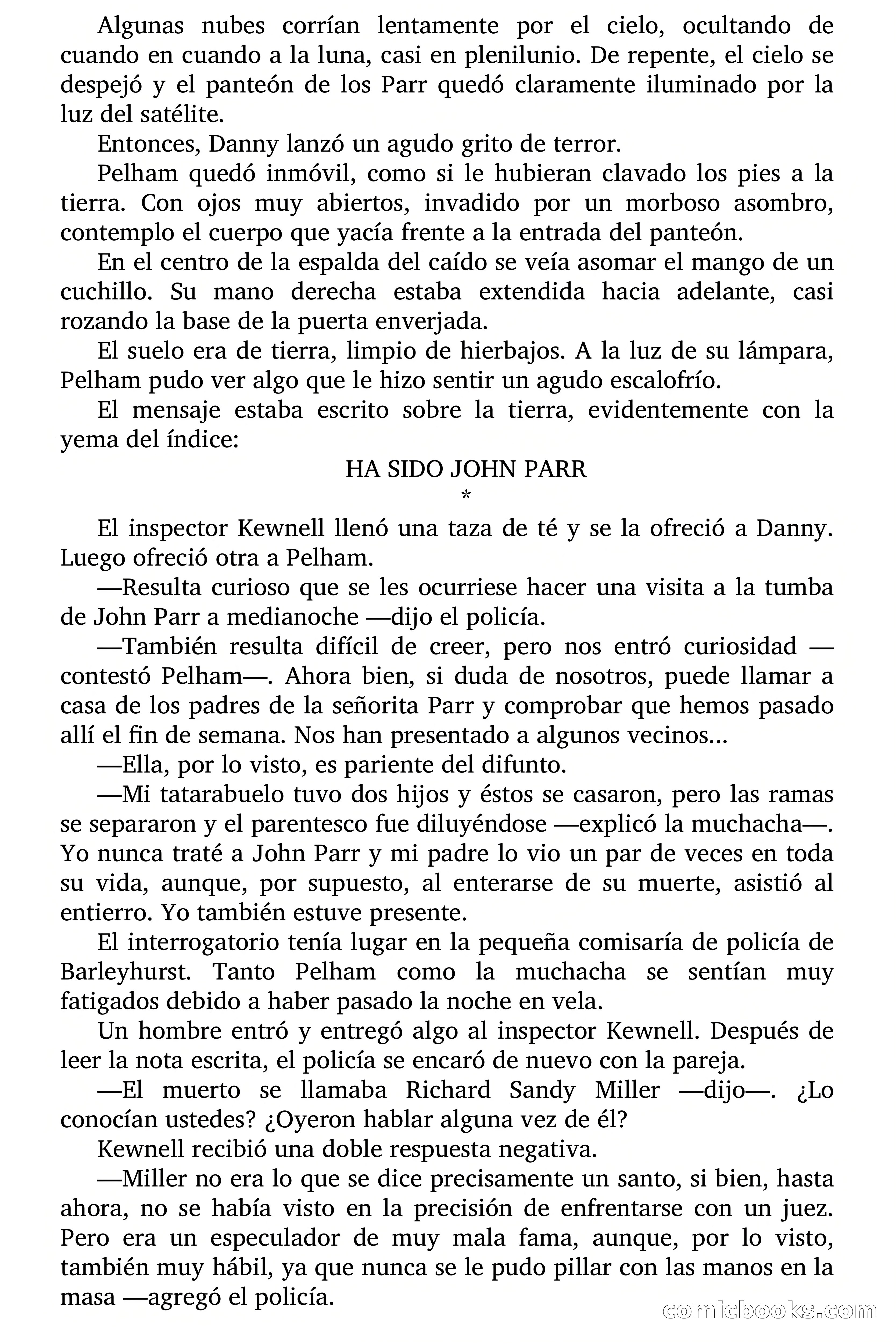 Selección Terror: La doble vida de John Parr — page 40 of 78
