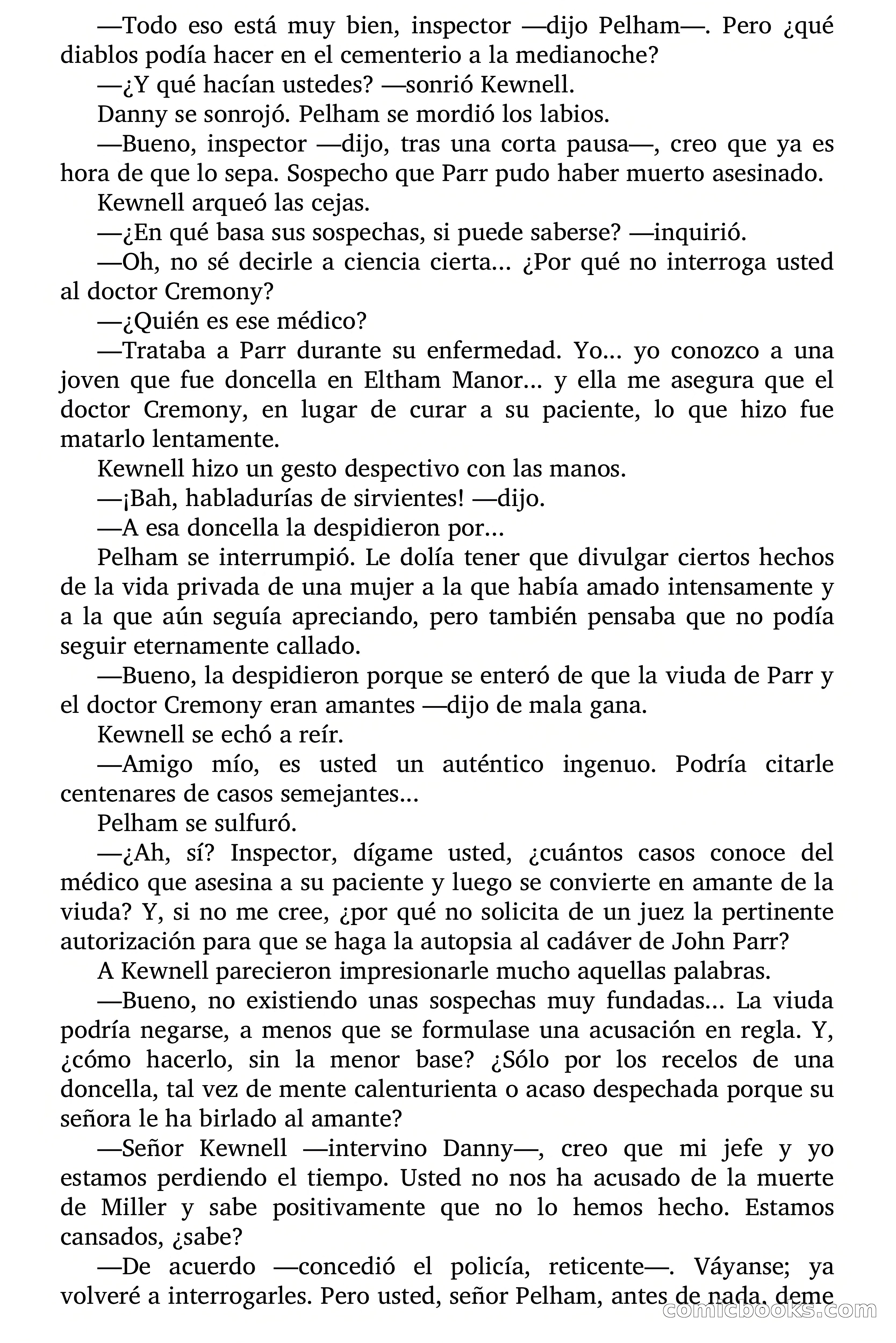 Selección Terror: La doble vida de John Parr — page 41 of 78