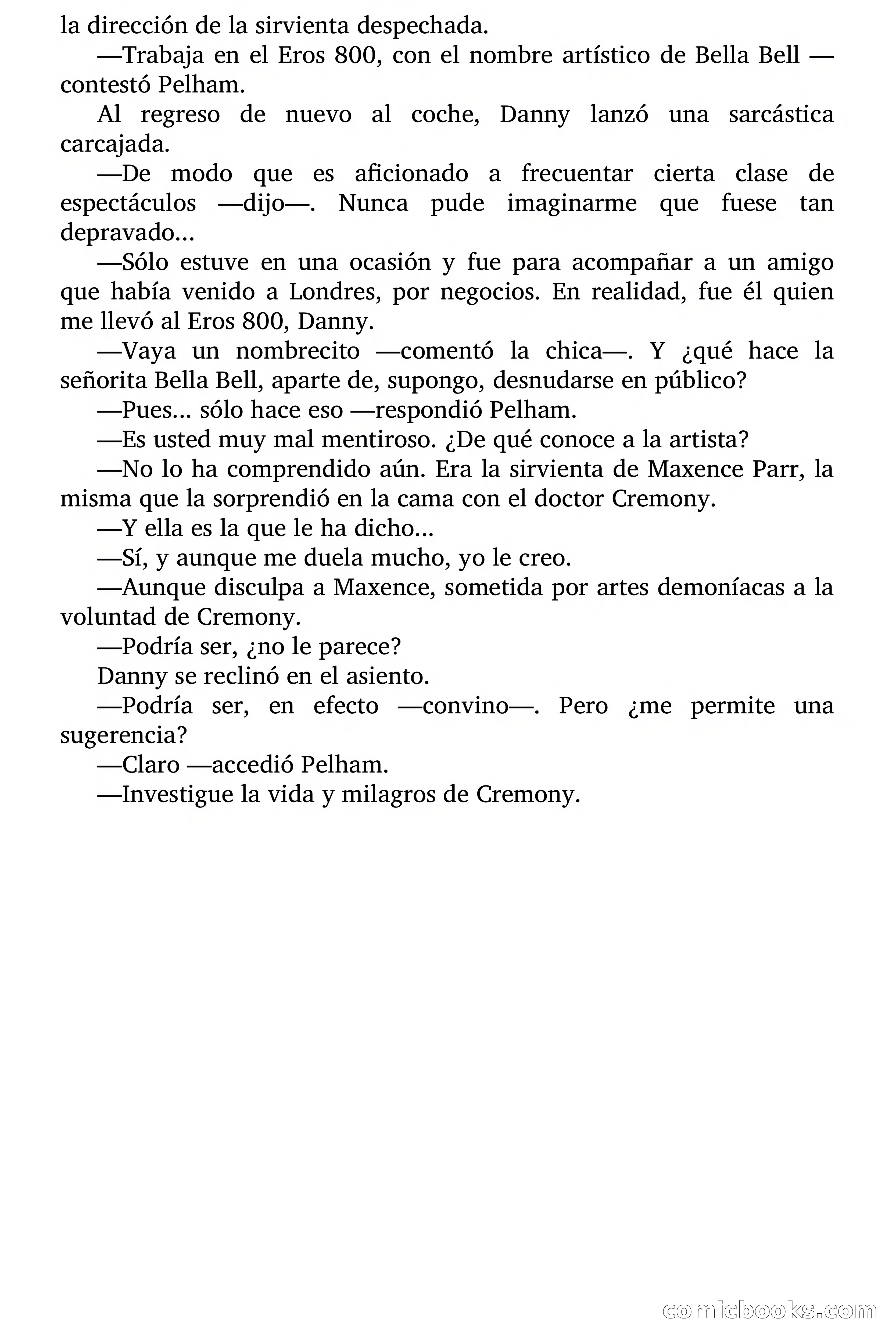 Selección Terror: La doble vida de John Parr — page 42 of 78