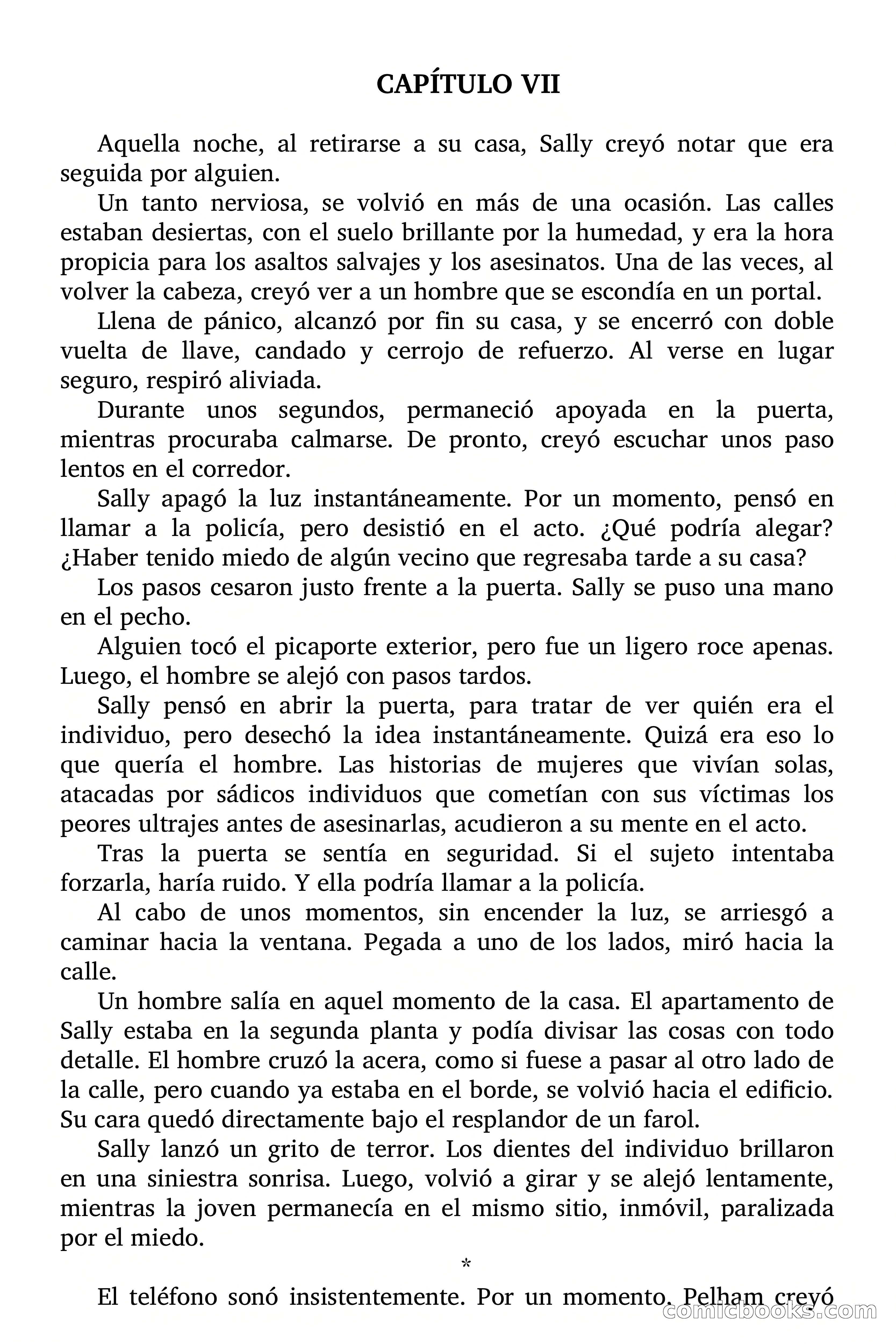 Selección Terror: La doble vida de John Parr — page 43 of 78