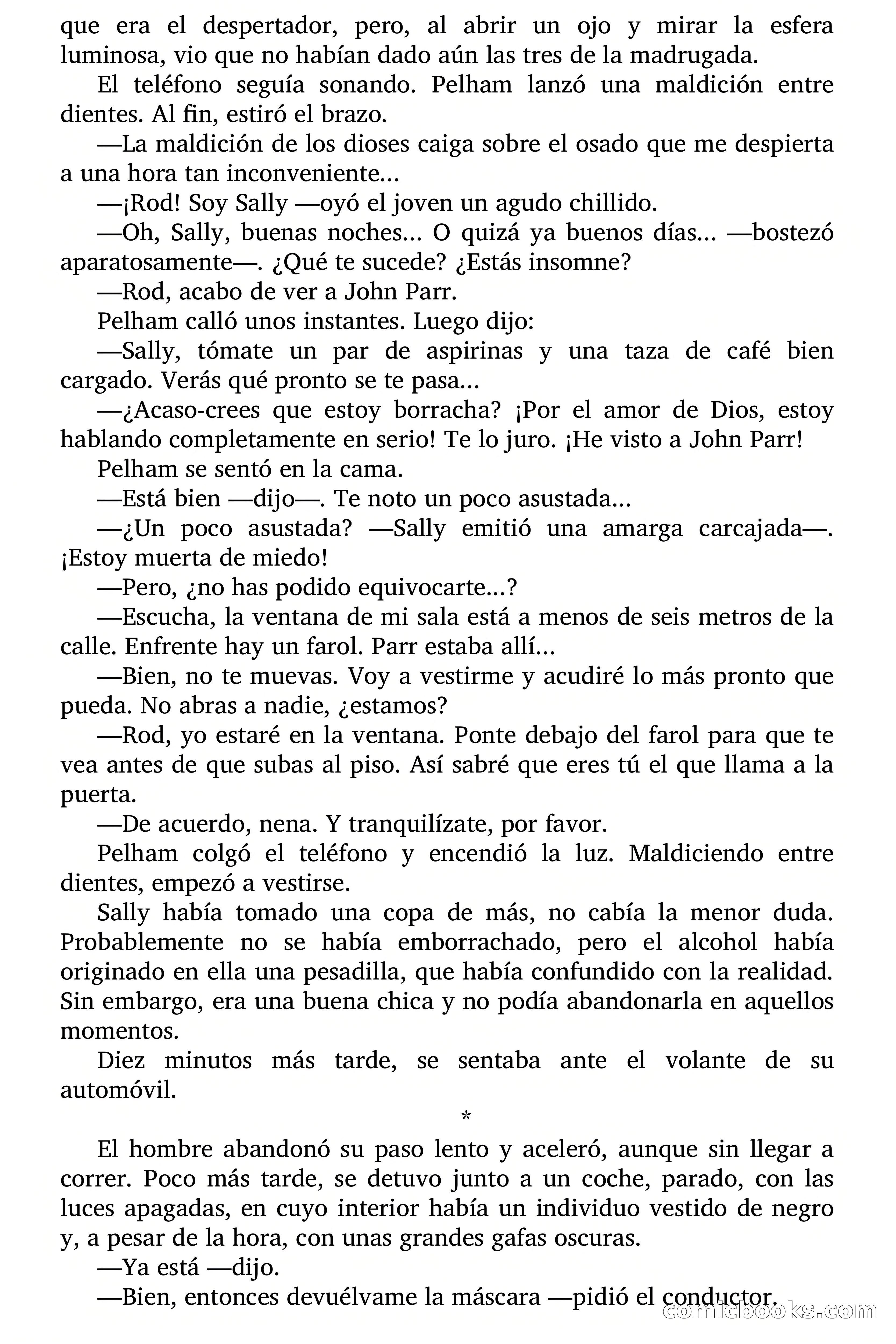 Selección Terror: La doble vida de John Parr — page 44 of 78