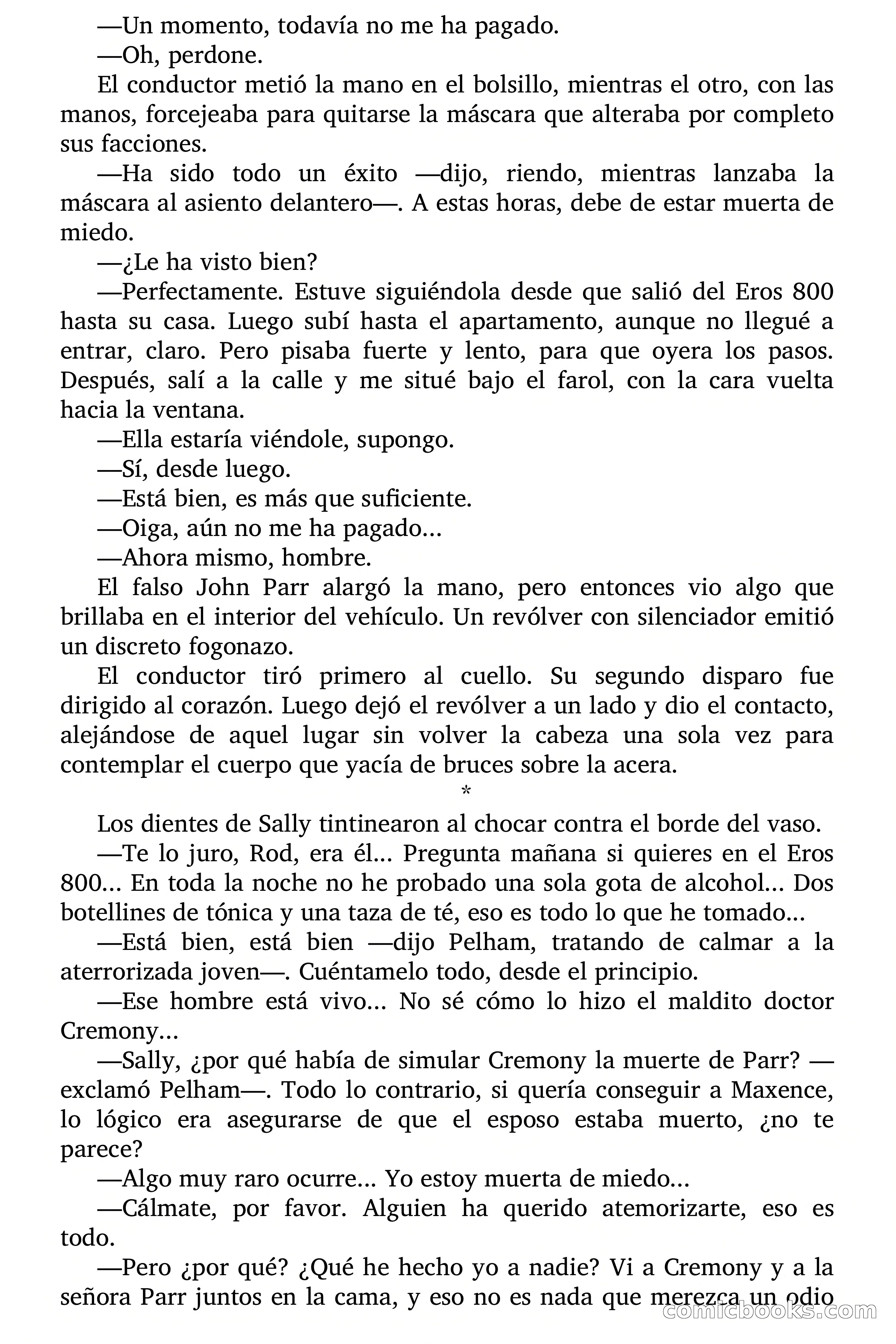 Selección Terror: La doble vida de John Parr — page 45 of 78