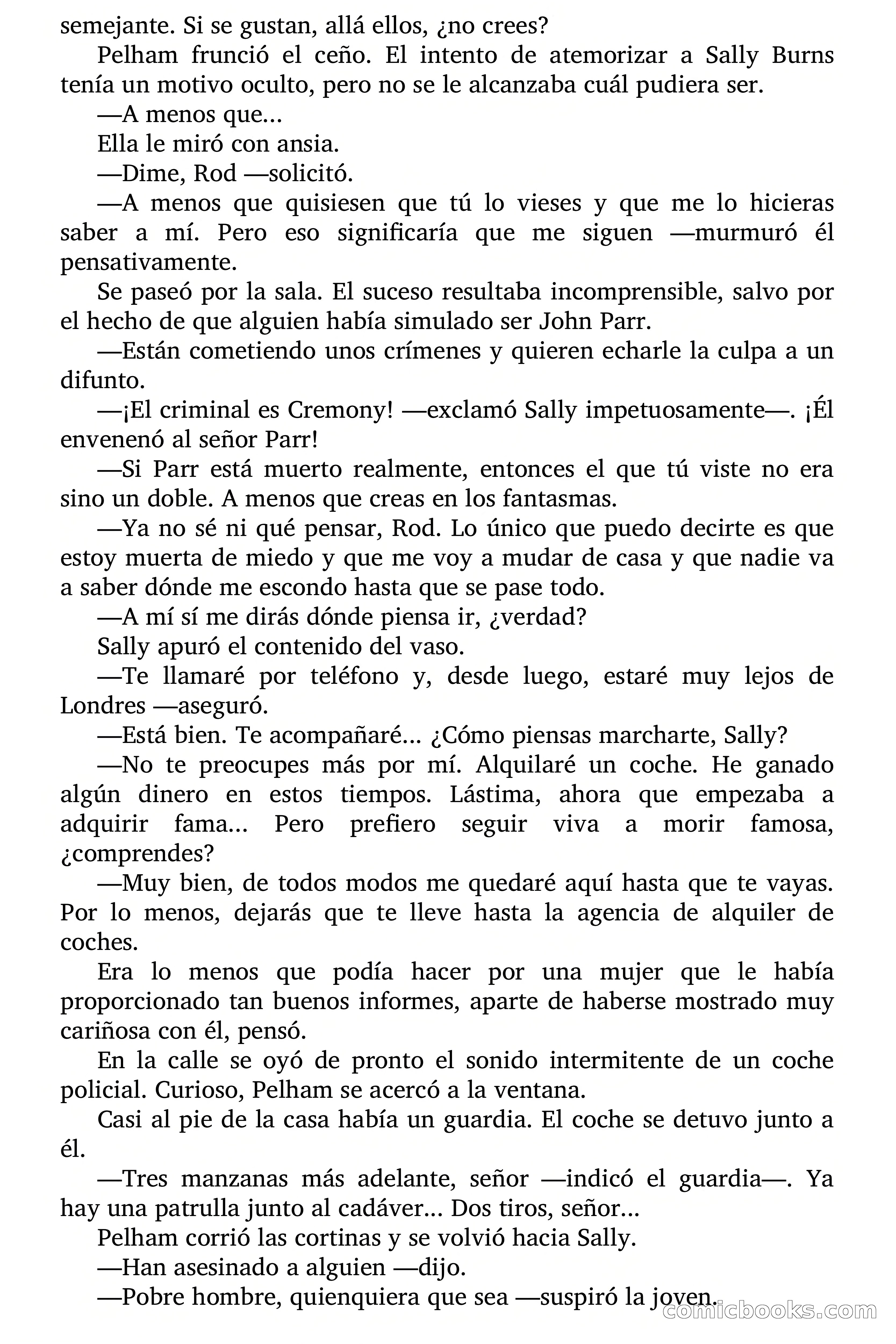 Selección Terror: La doble vida de John Parr — page 46 of 78