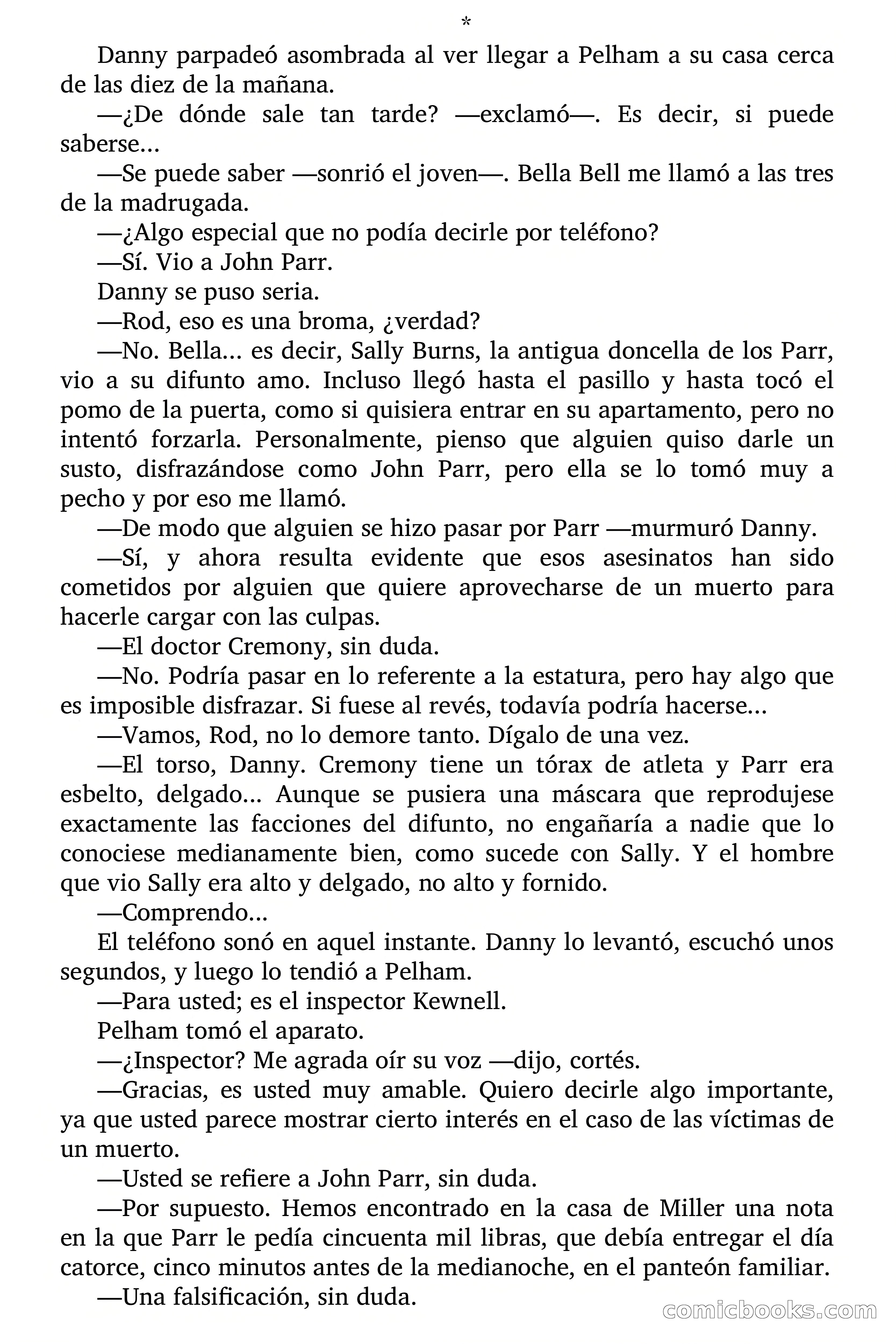 Selección Terror: La doble vida de John Parr — page 47 of 78