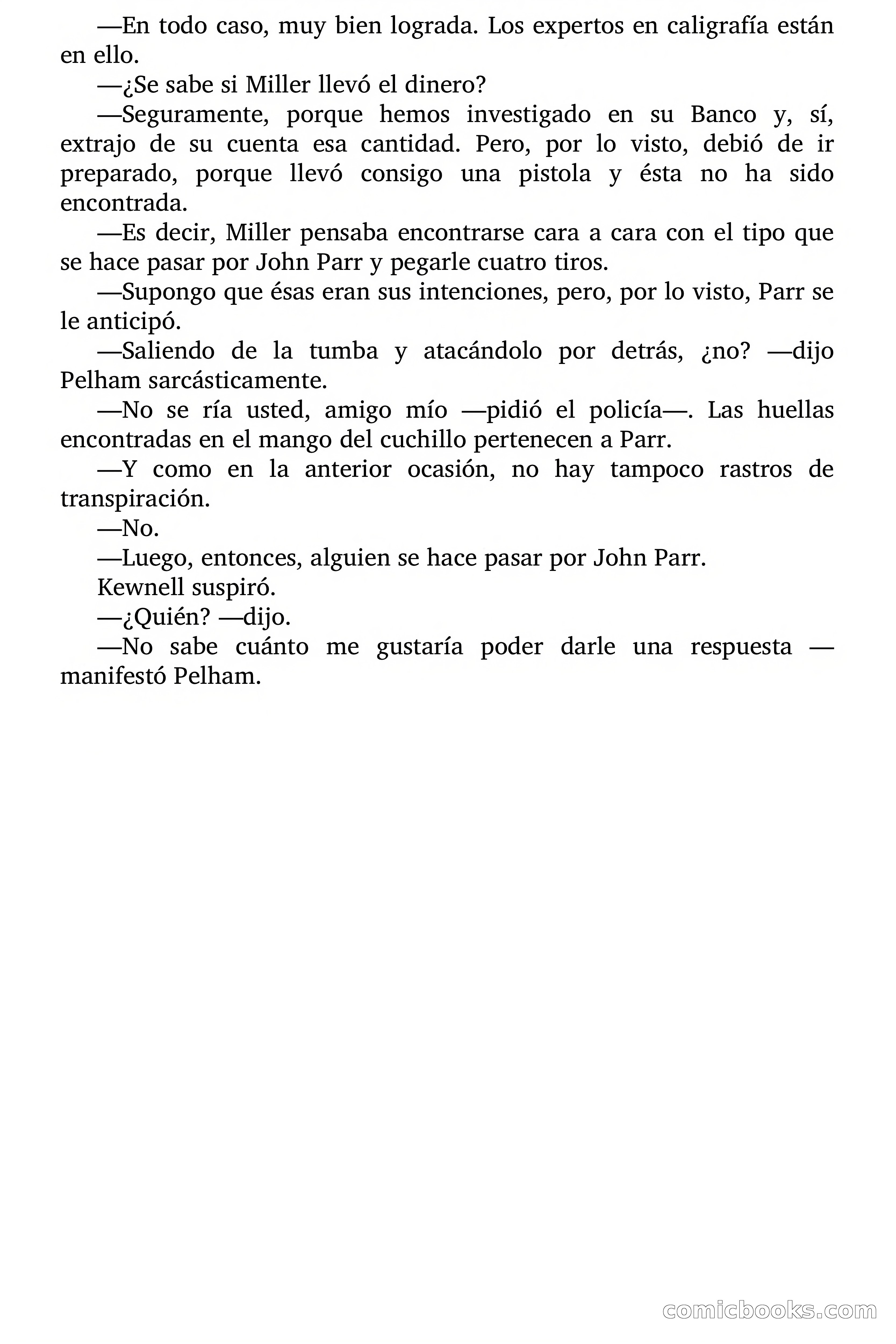 Selección Terror: La doble vida de John Parr — page 48 of 78
