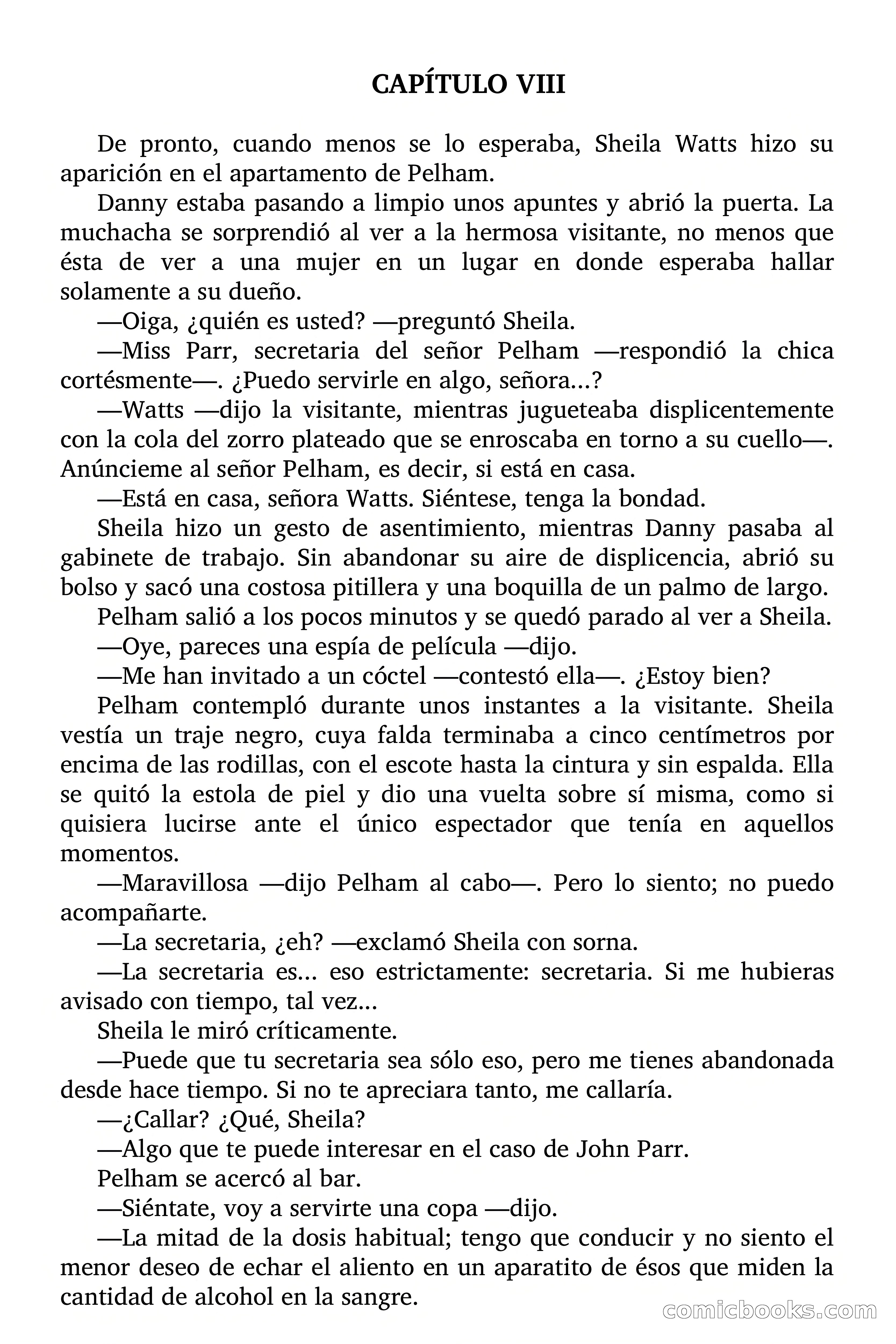 Selección Terror: La doble vida de John Parr — page 49 of 78