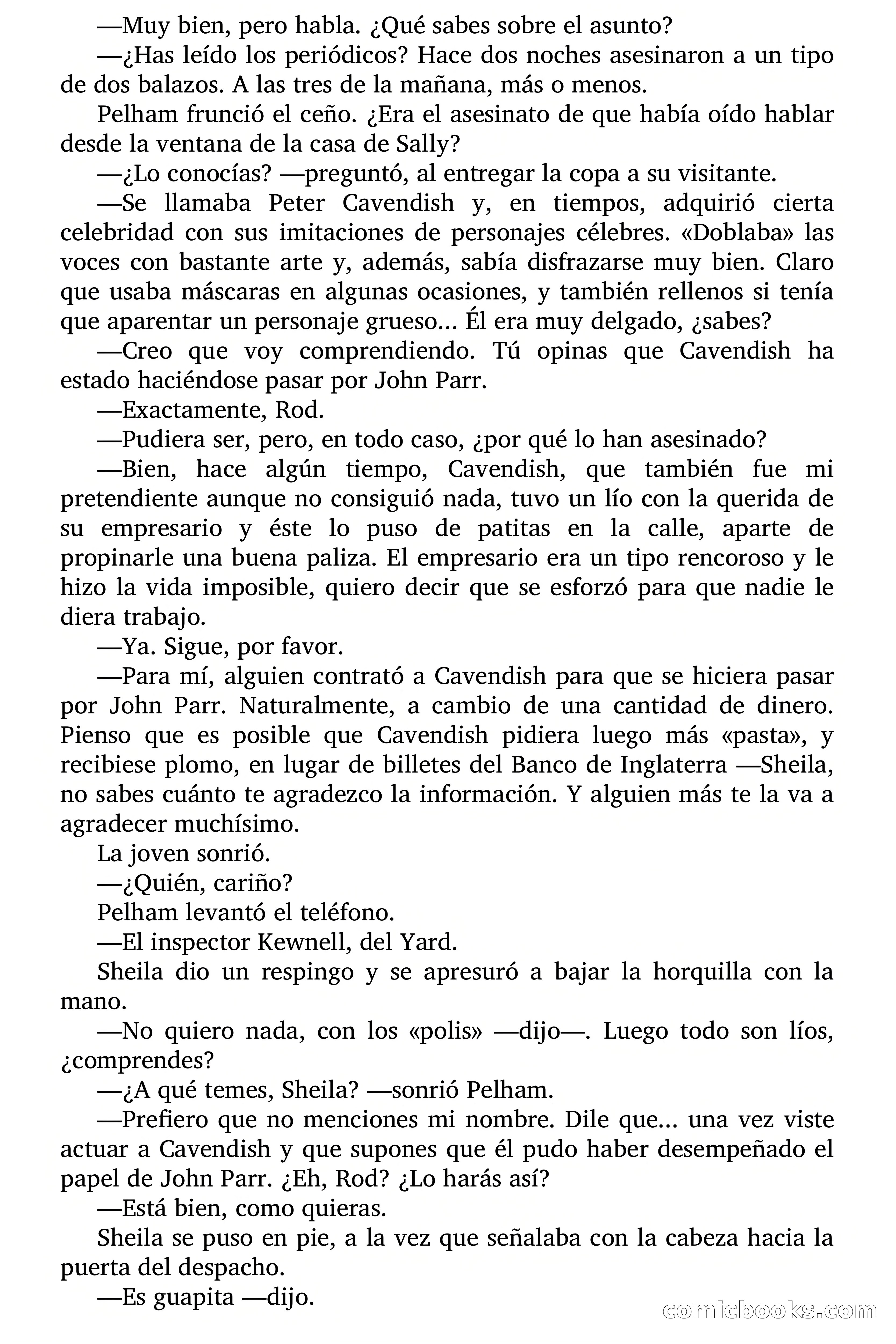 Selección Terror: La doble vida de John Parr — page 50 of 78