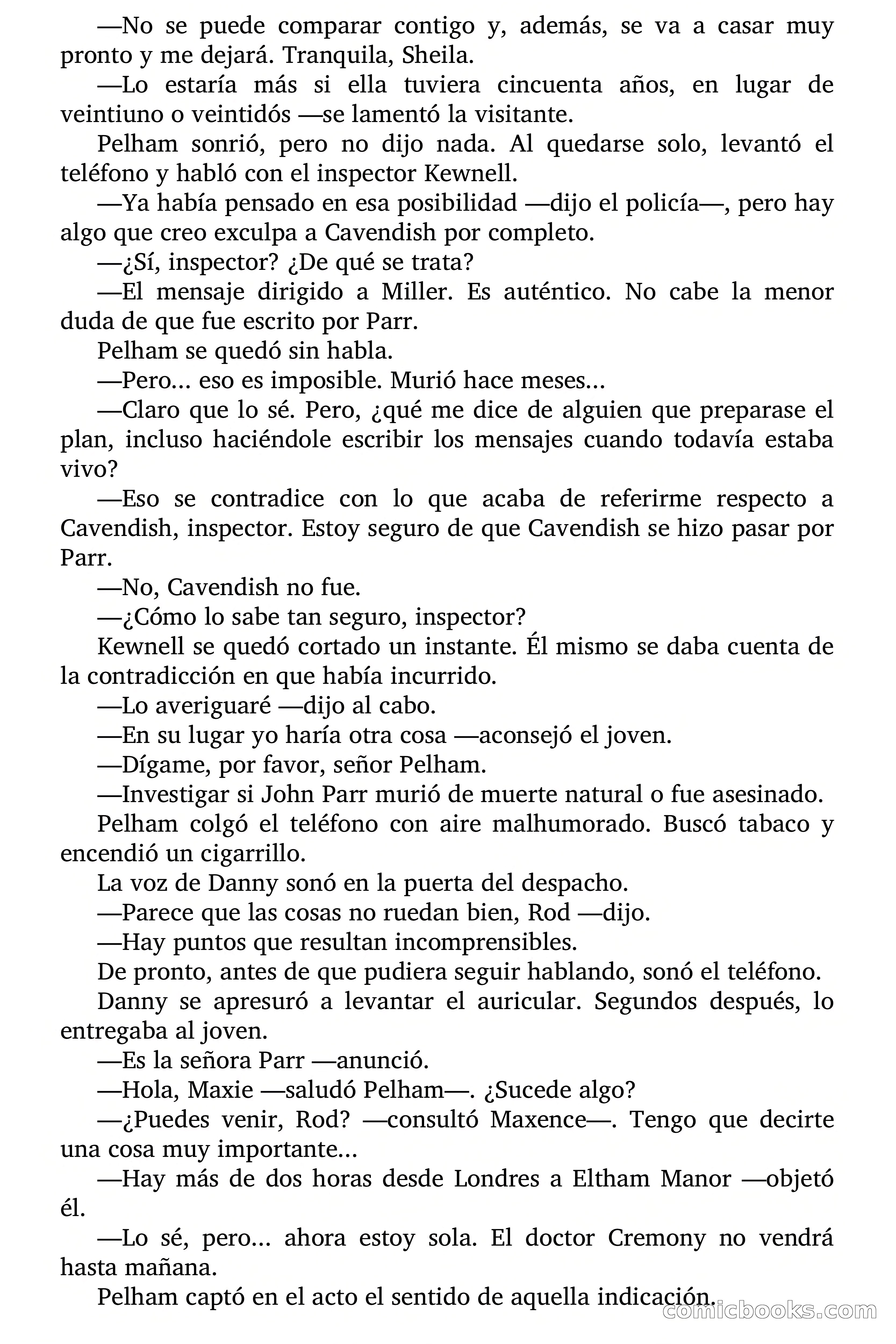 Selección Terror: La doble vida de John Parr — page 51 of 78