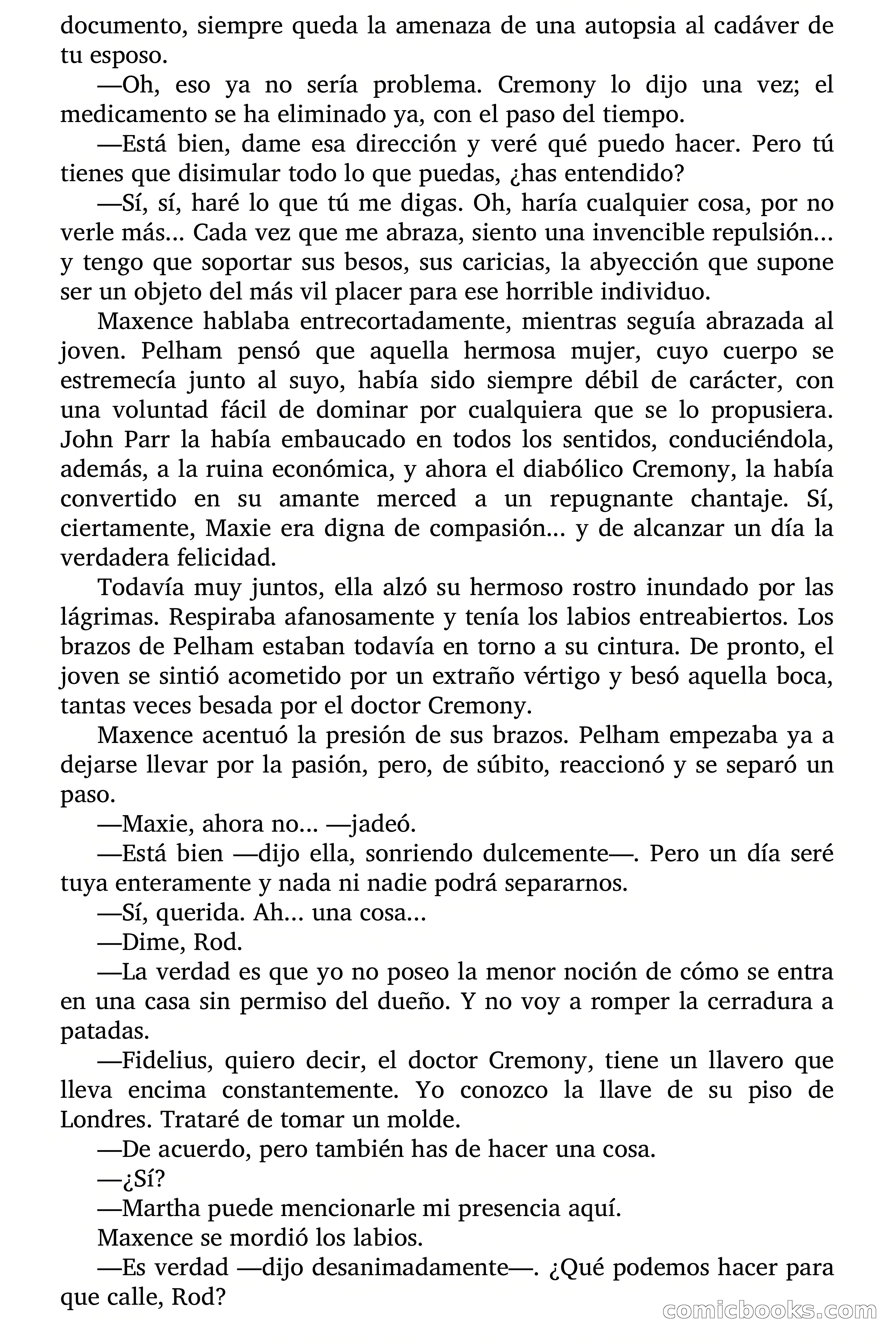 Selección Terror: La doble vida de John Parr — page 54 of 78
