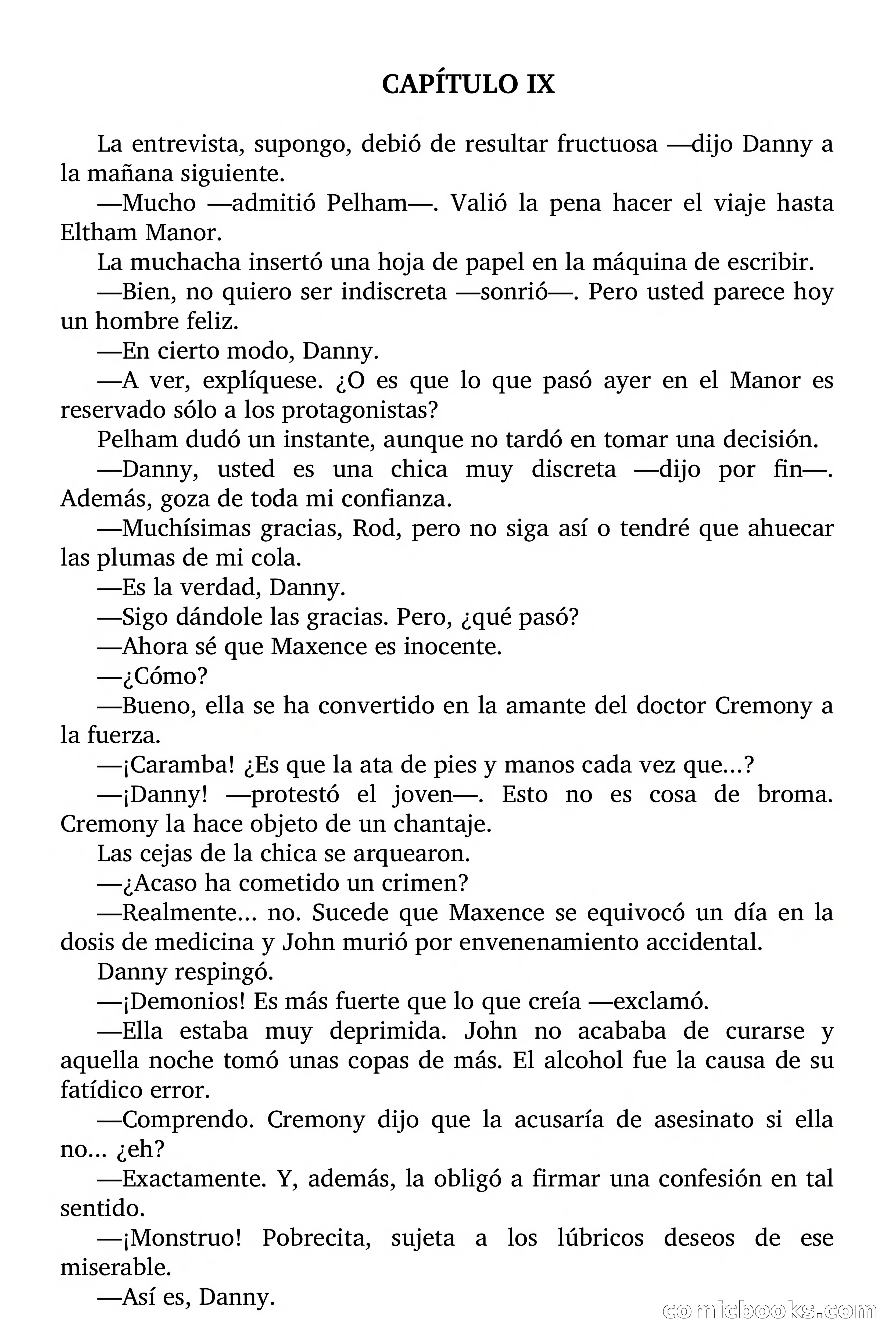 Selección Terror: La doble vida de John Parr — page 56 of 78