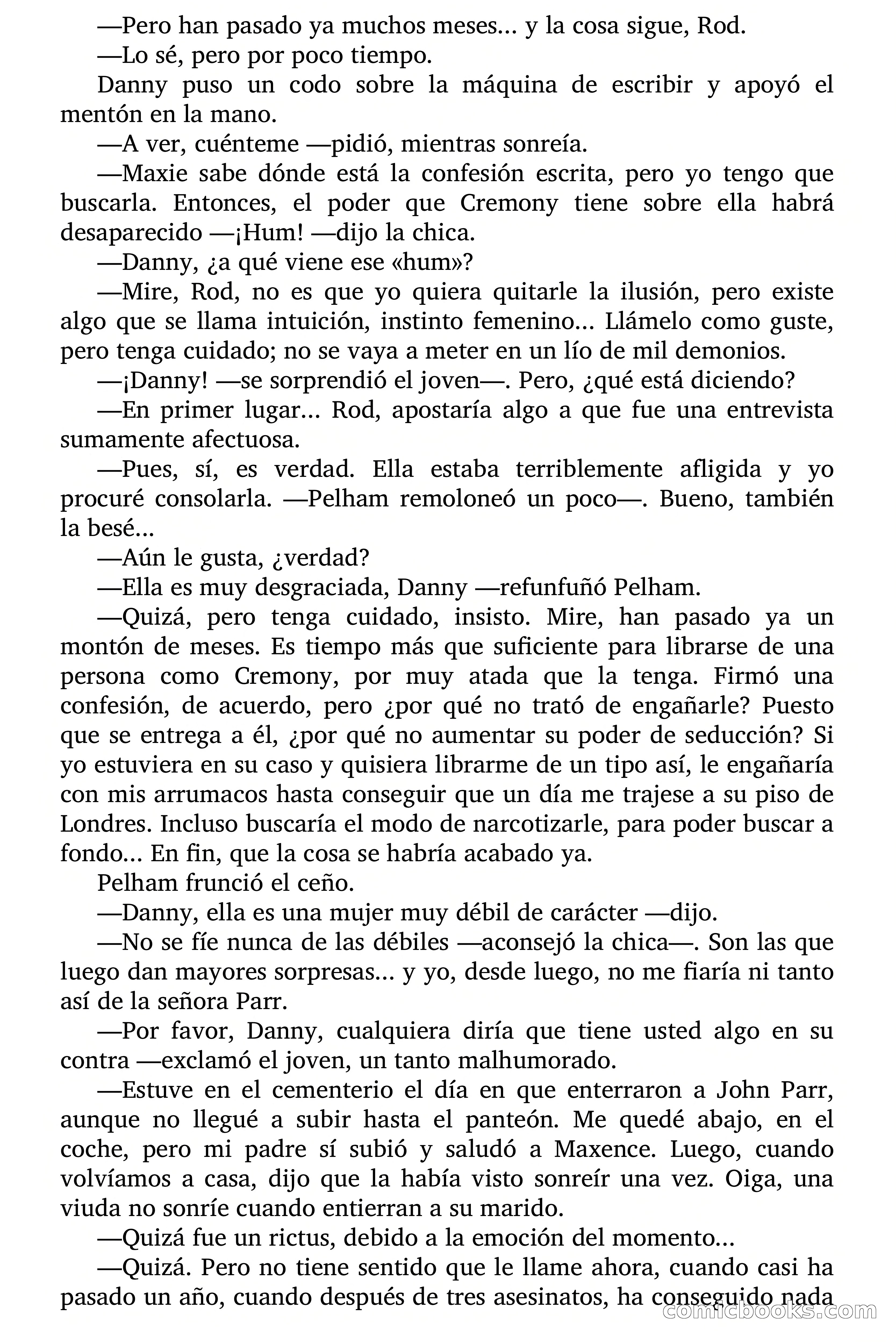 Selección Terror: La doble vida de John Parr — page 57 of 78