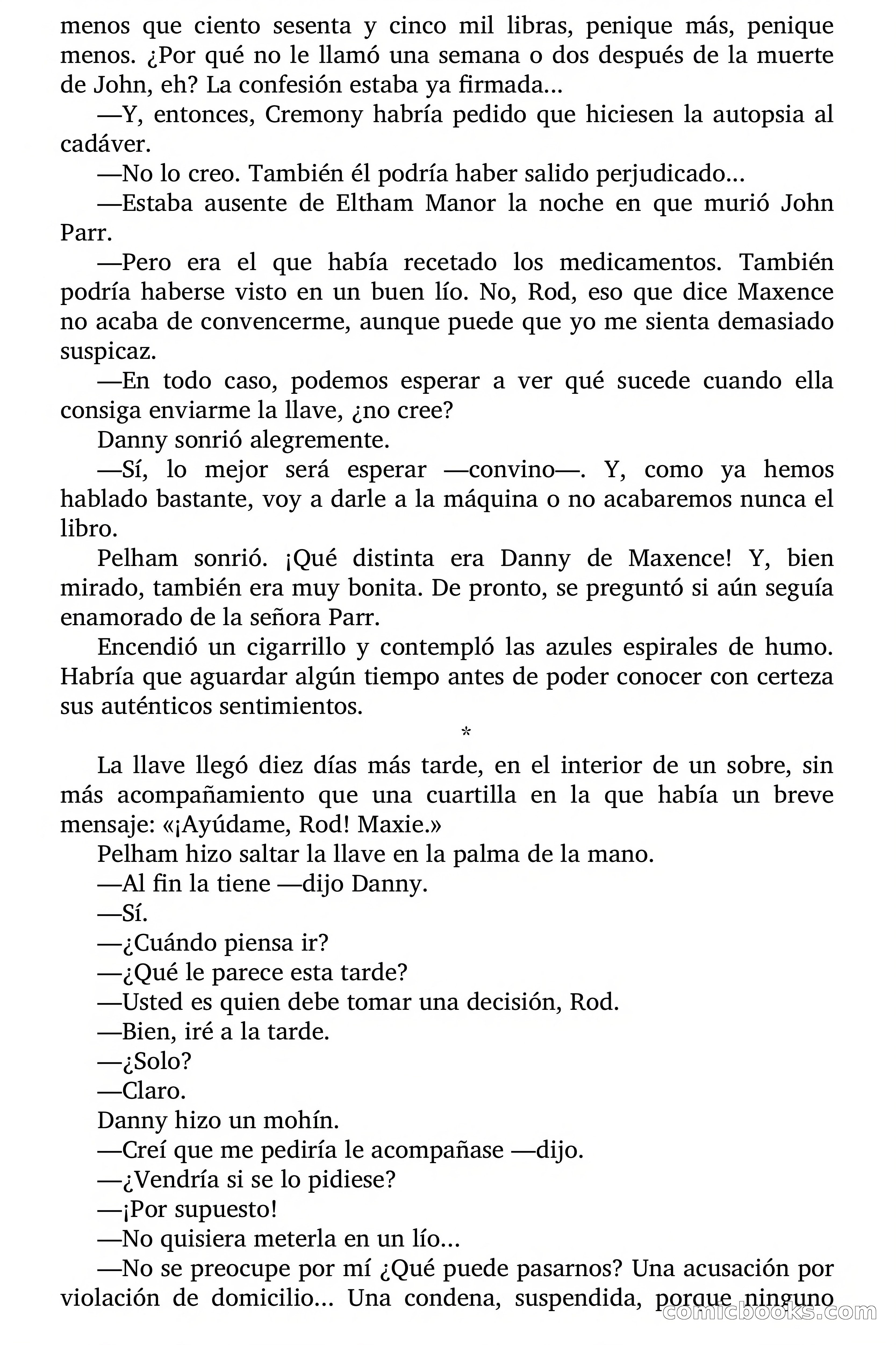Selección Terror: La doble vida de John Parr — page 58 of 78