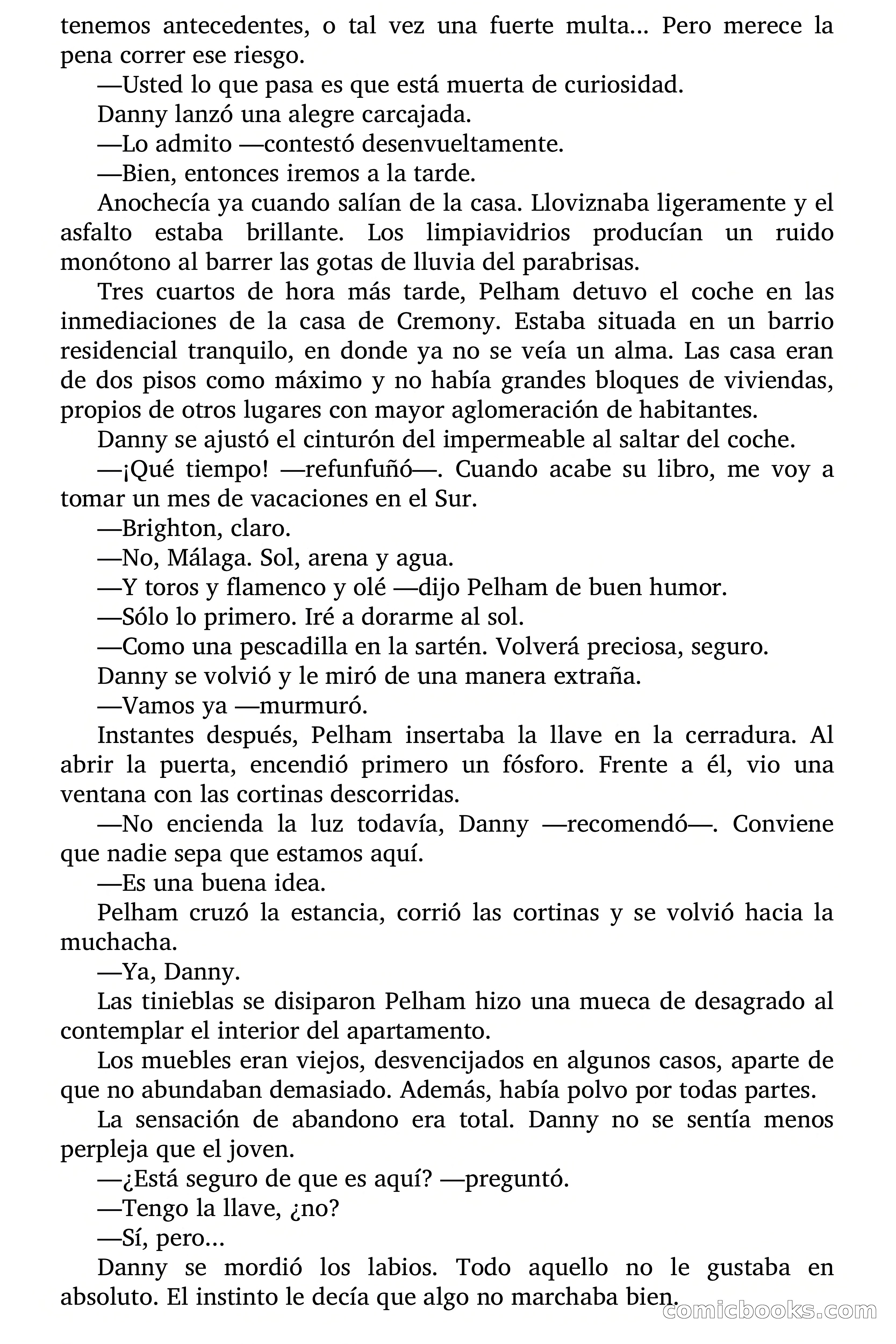 Selección Terror: La doble vida de John Parr — page 59 of 78