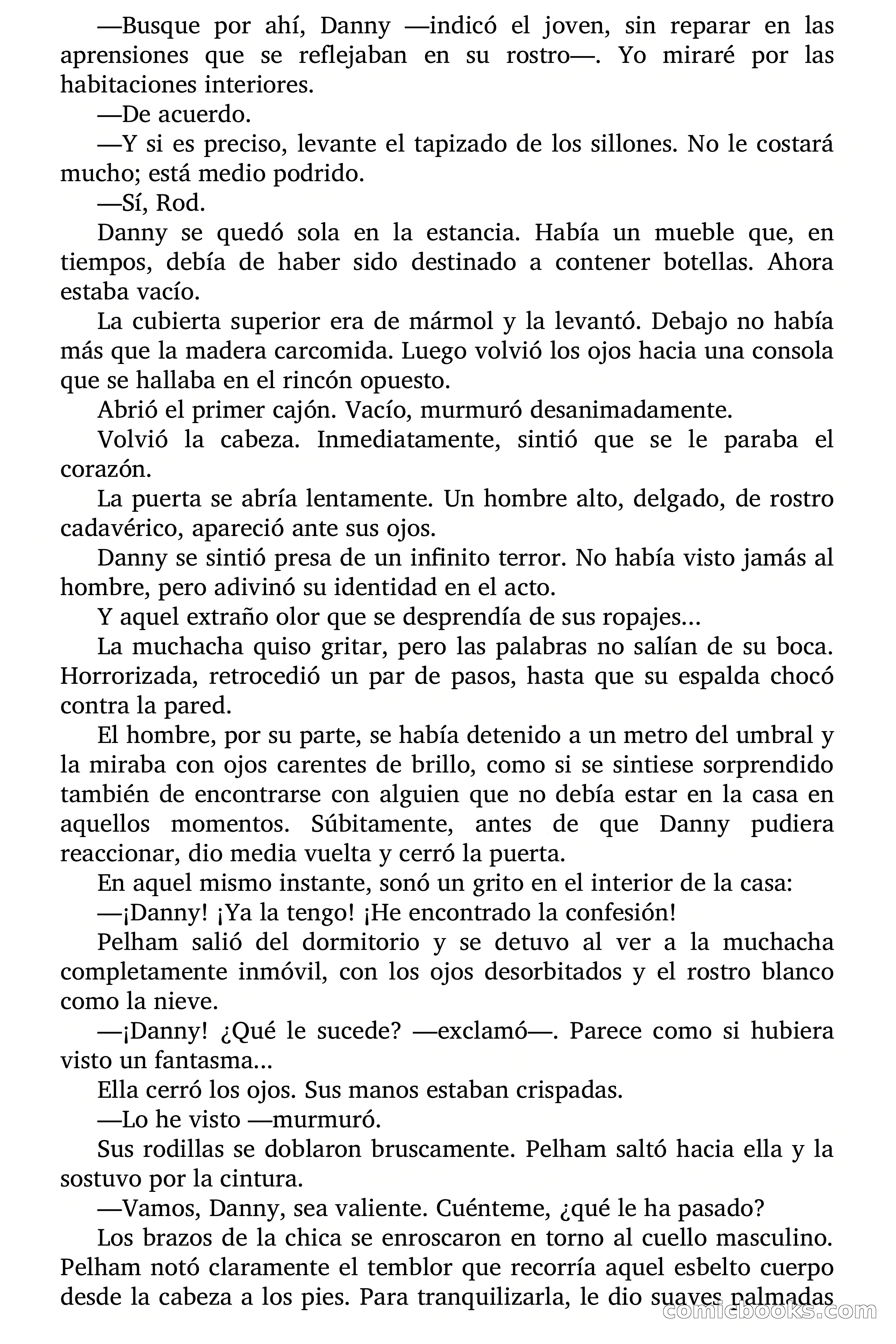 Selección Terror: La doble vida de John Parr — page 60 of 78