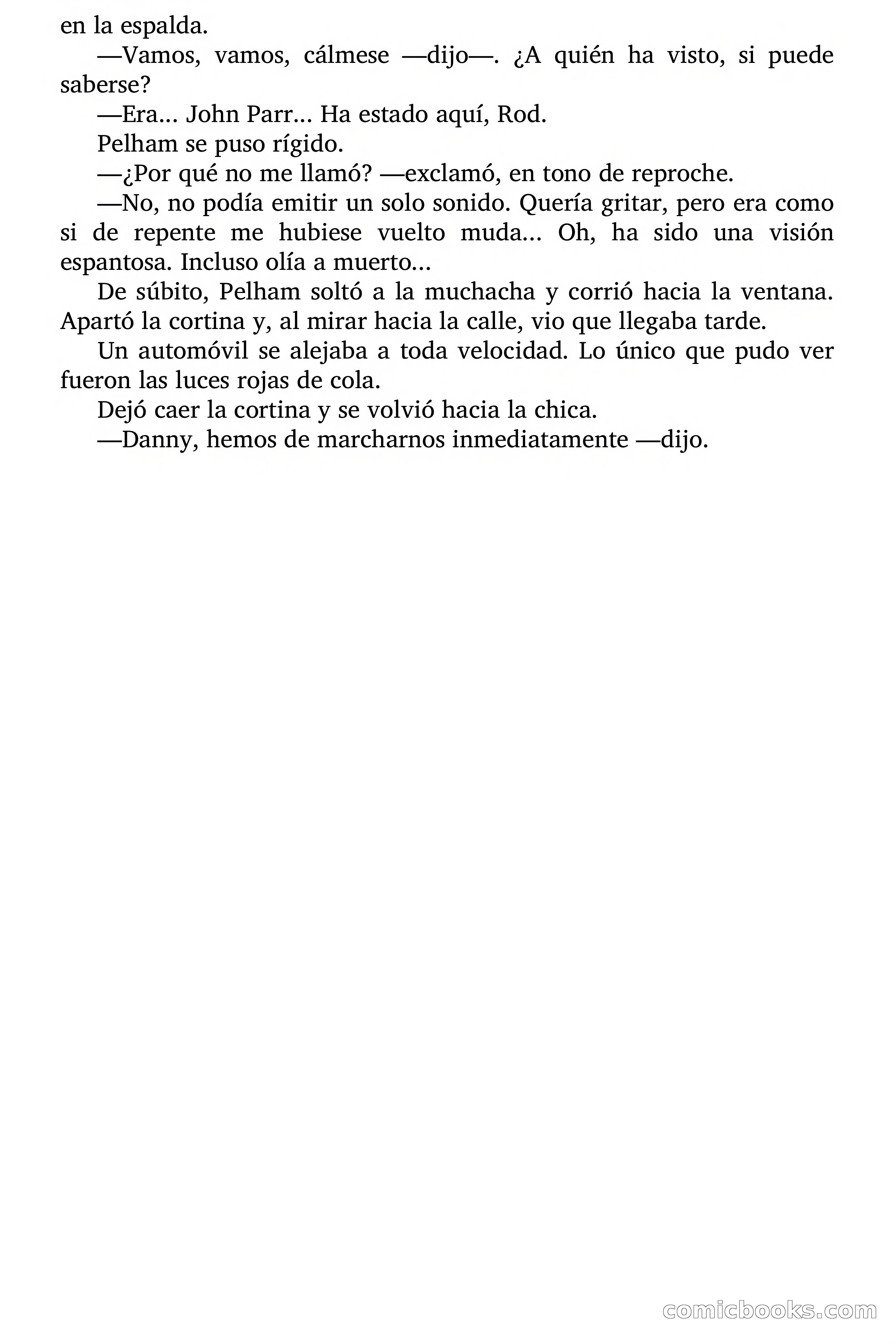 Selección Terror: La doble vida de John Parr — page 61 of 78