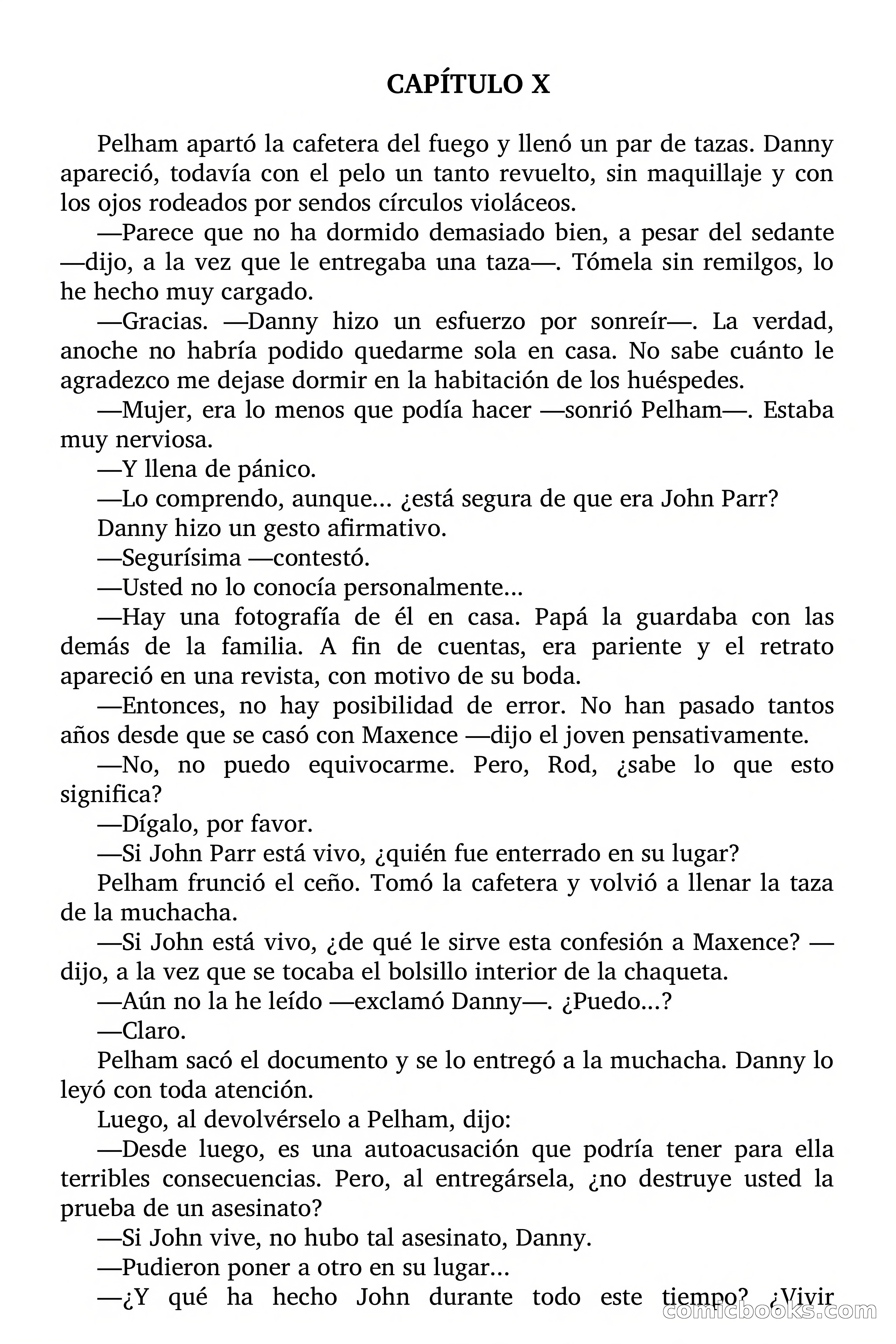 Selección Terror: La doble vida de John Parr — page 62 of 78