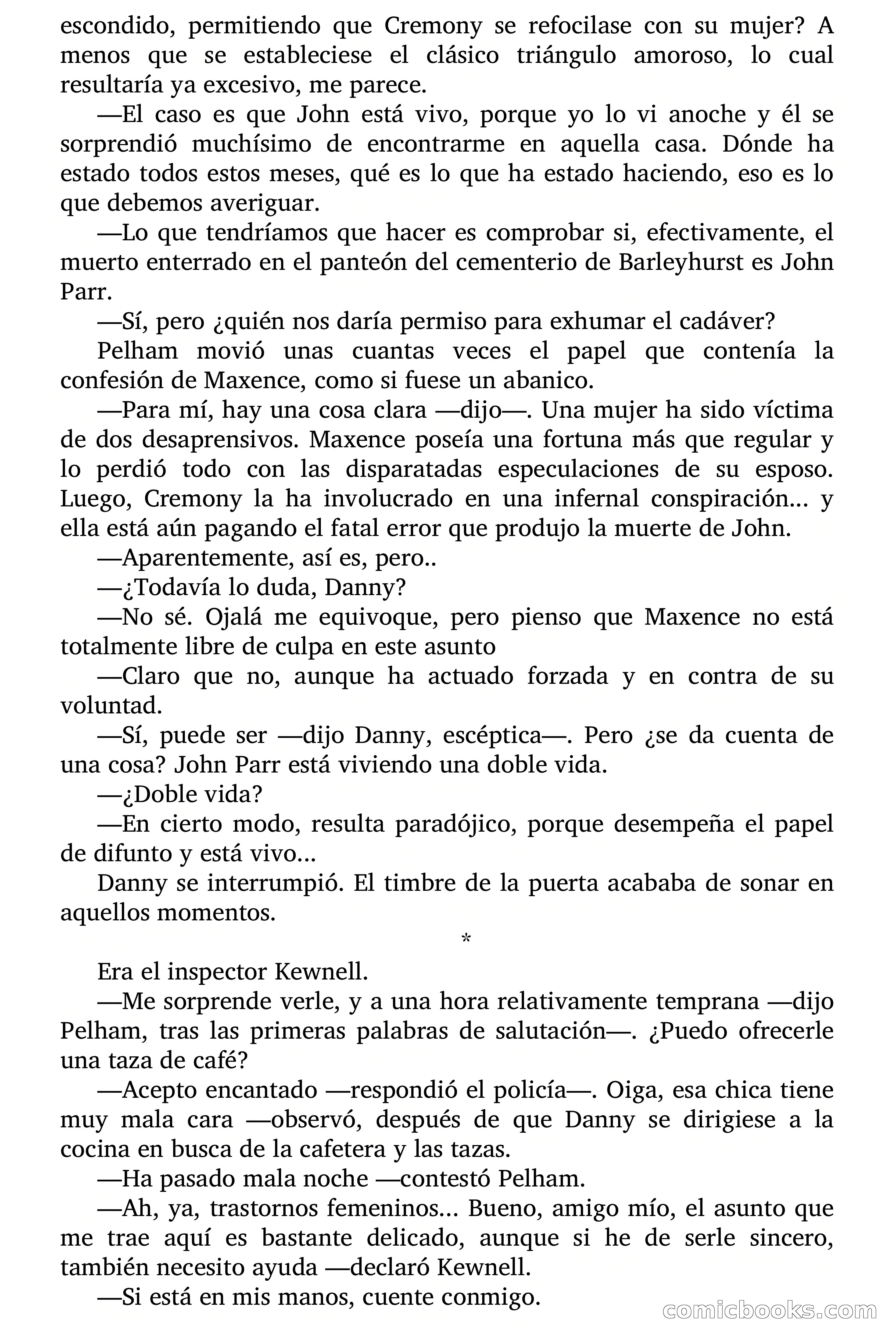Selección Terror: La doble vida de John Parr — page 63 of 78