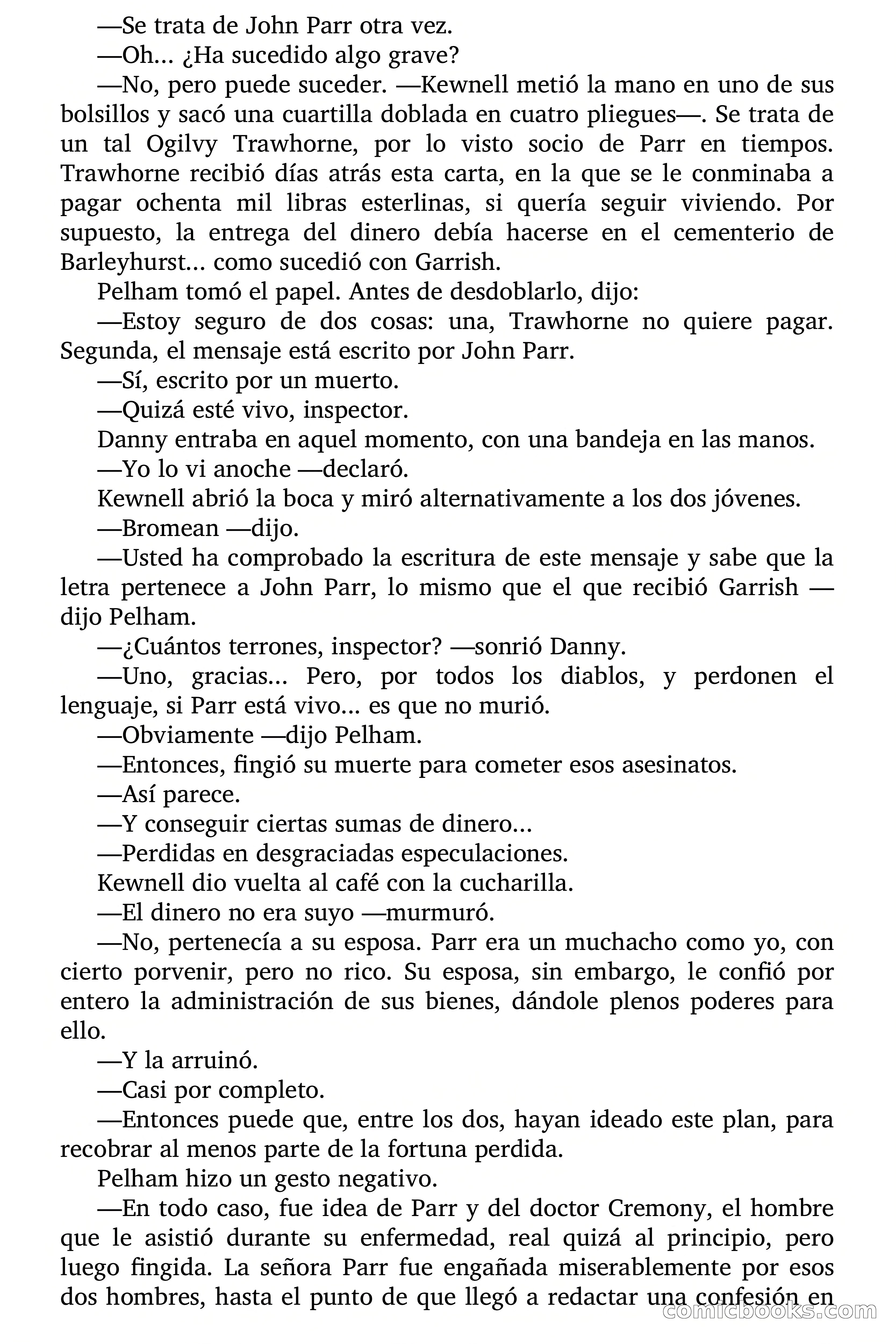 Selección Terror: La doble vida de John Parr — page 64 of 78