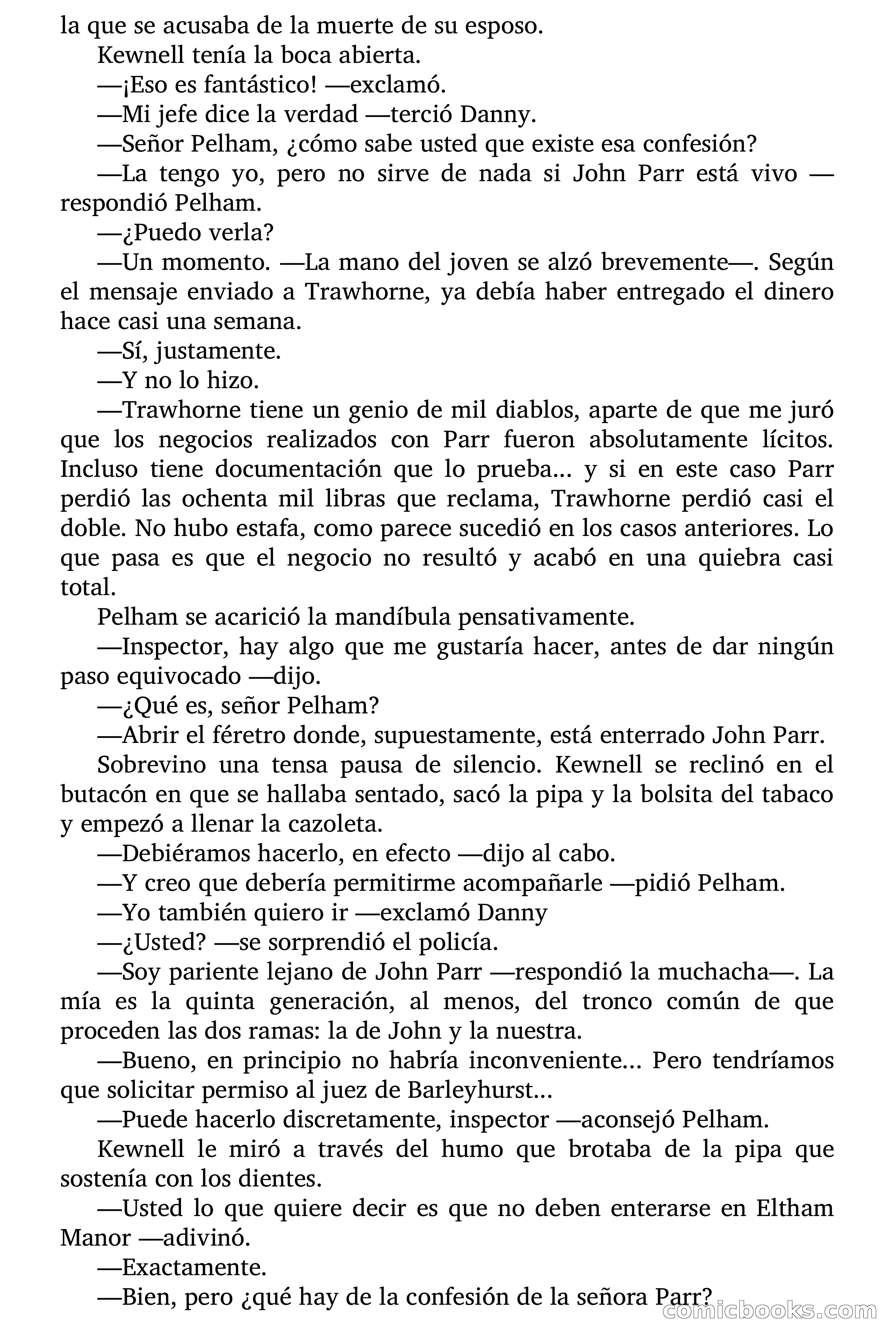 Selección Terror: La doble vida de John Parr — page 65 of 78