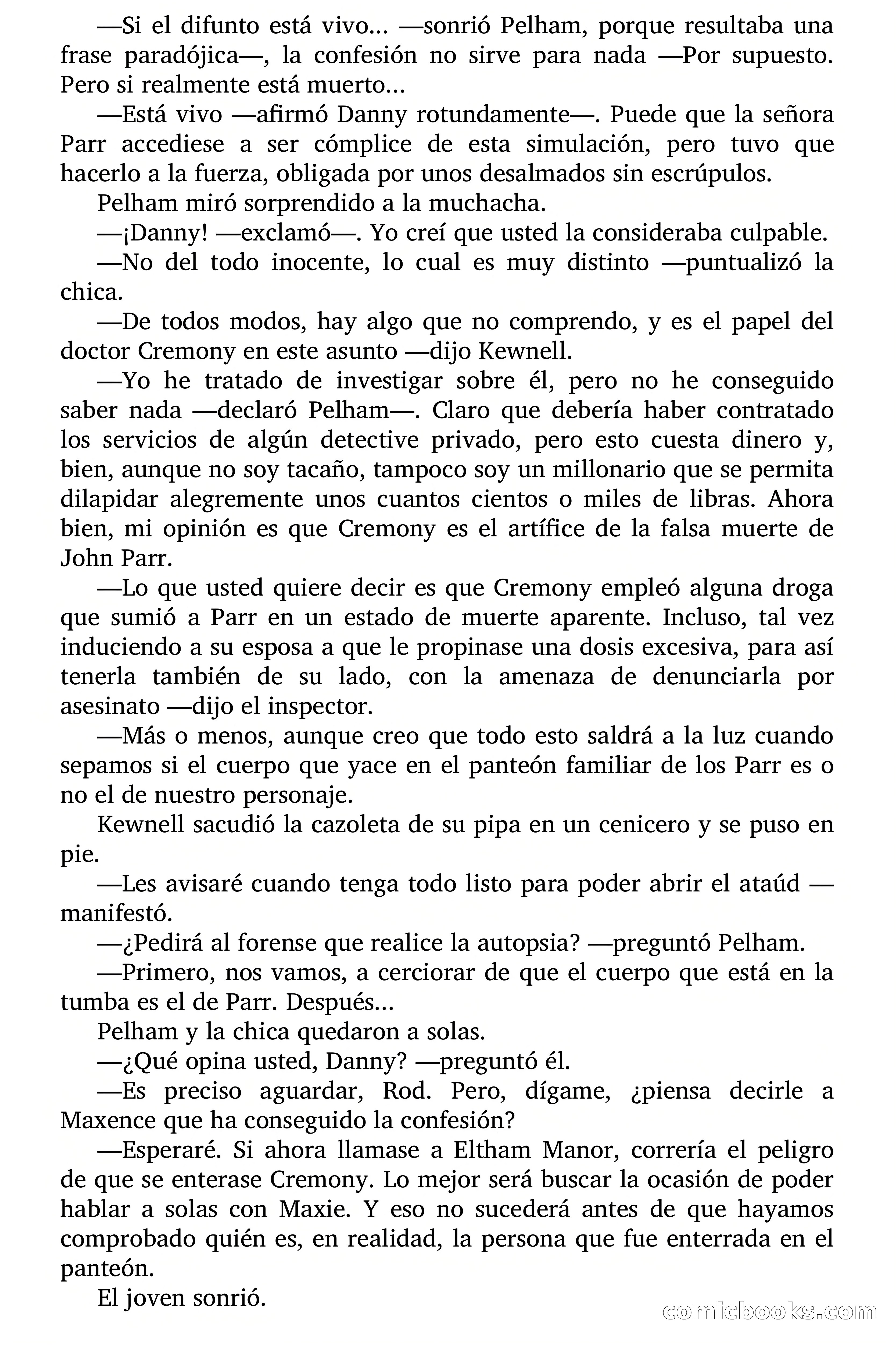 Selección Terror: La doble vida de John Parr — page 66 of 78