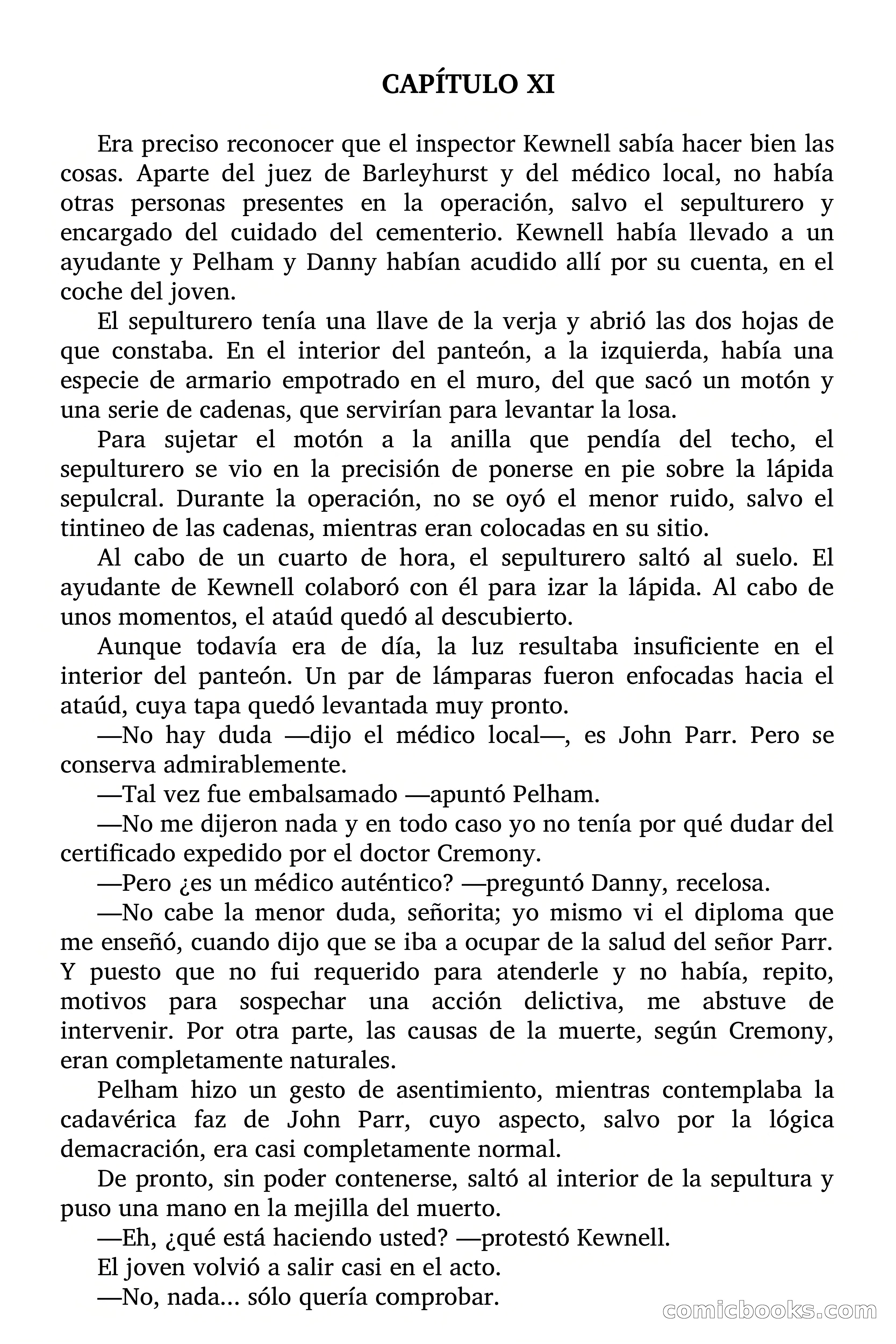 Selección Terror: La doble vida de John Parr — page 68 of 78