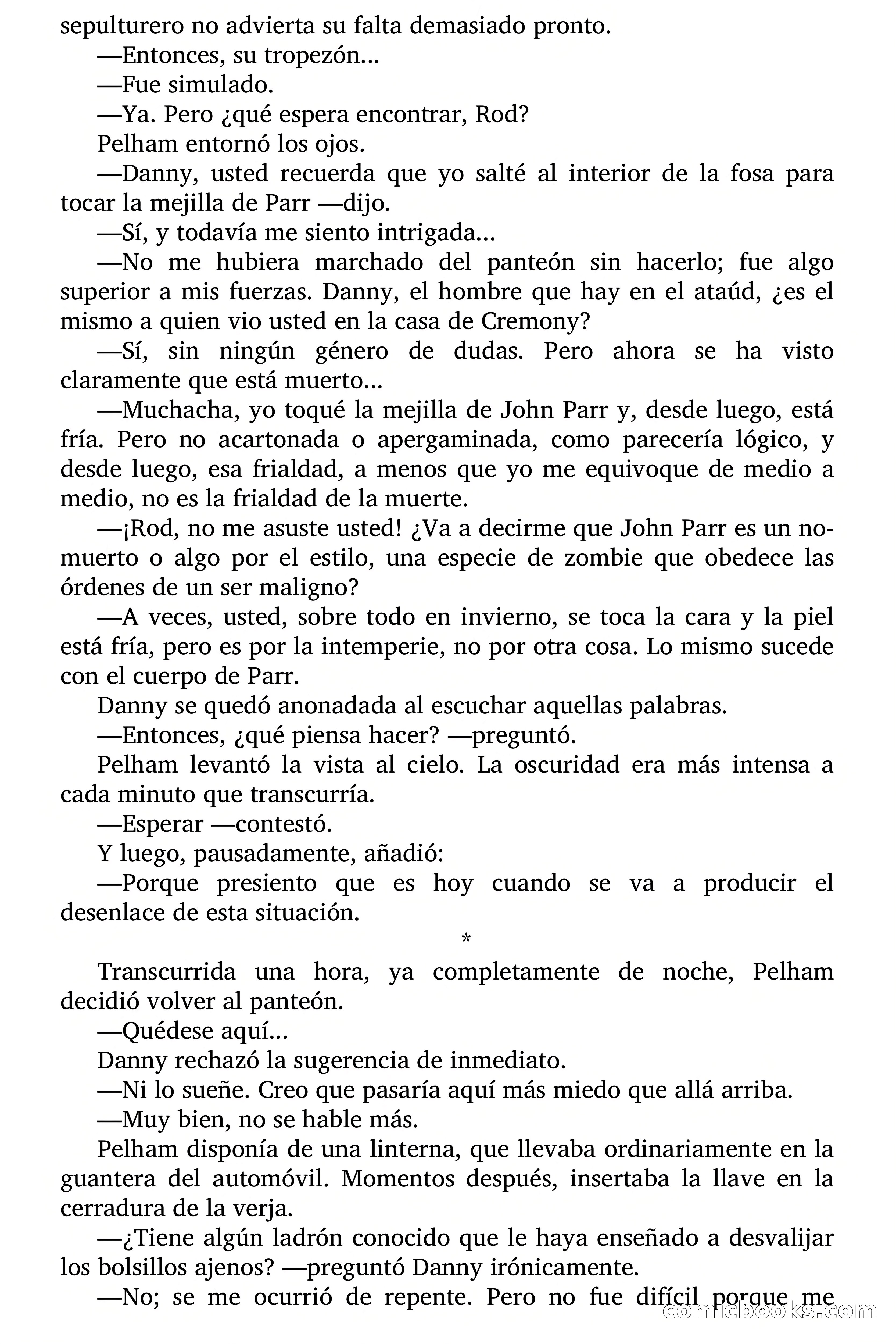 Selección Terror: La doble vida de John Parr — page 70 of 78