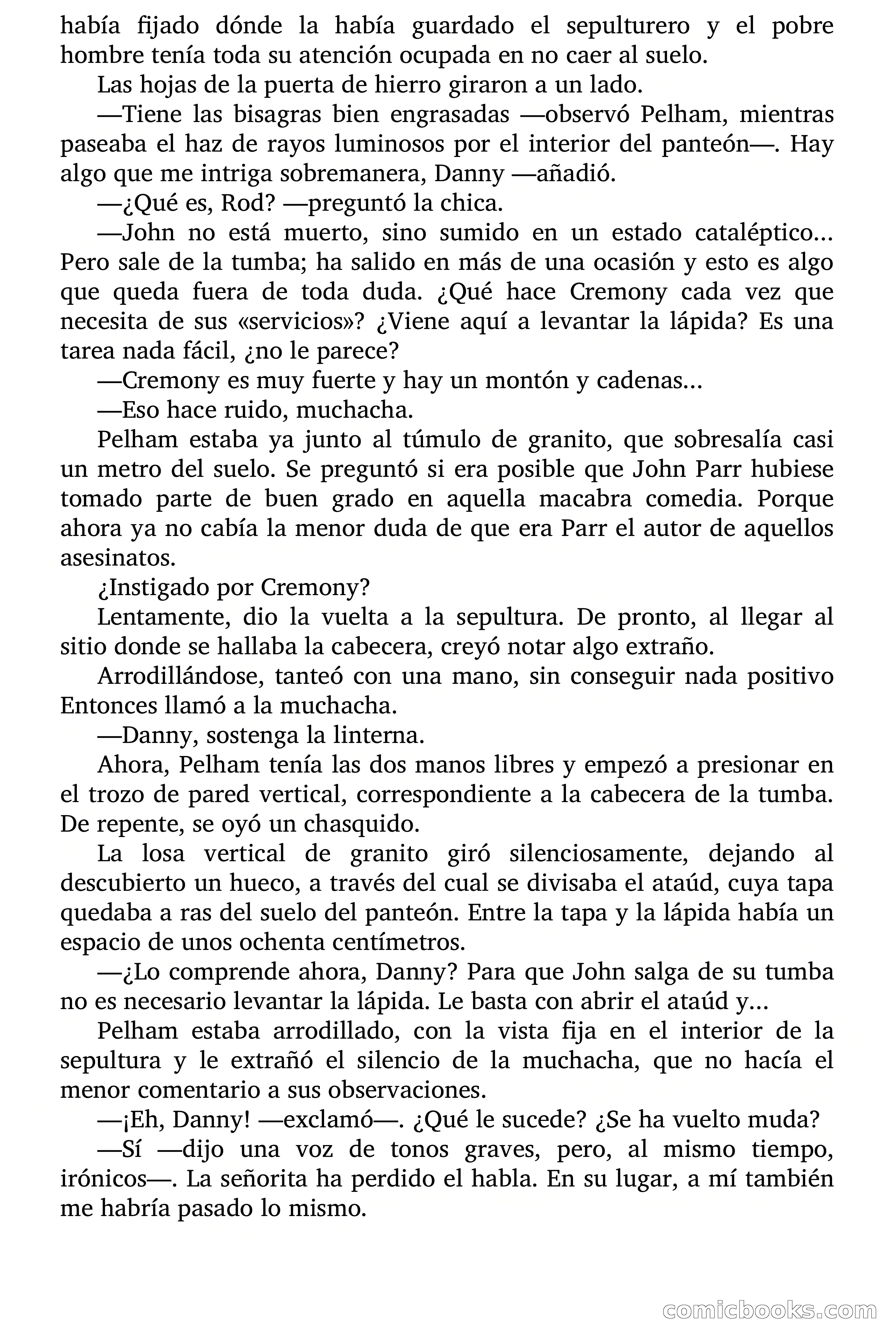 Selección Terror: La doble vida de John Parr — page 71 of 78