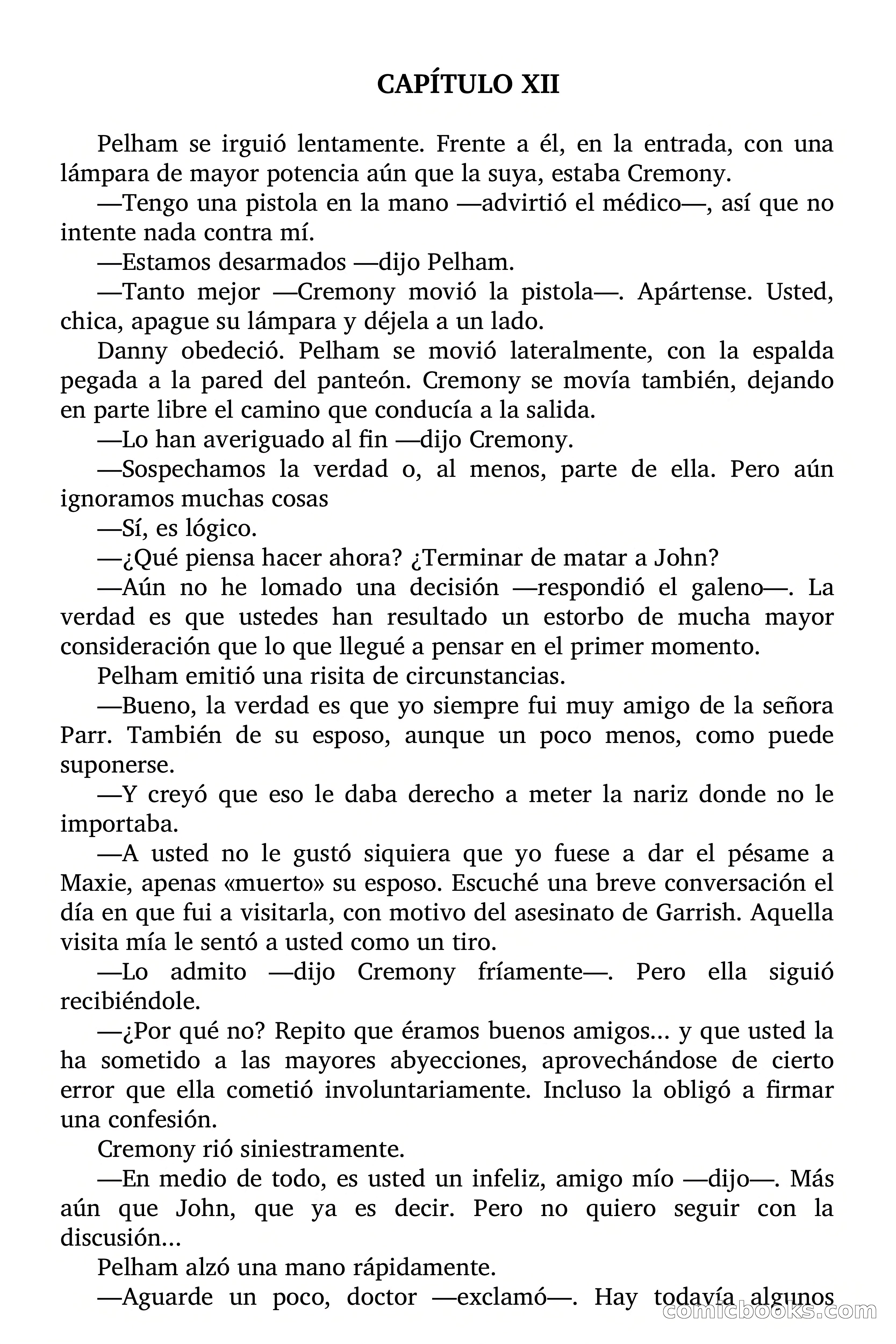 Selección Terror: La doble vida de John Parr — page 72 of 78