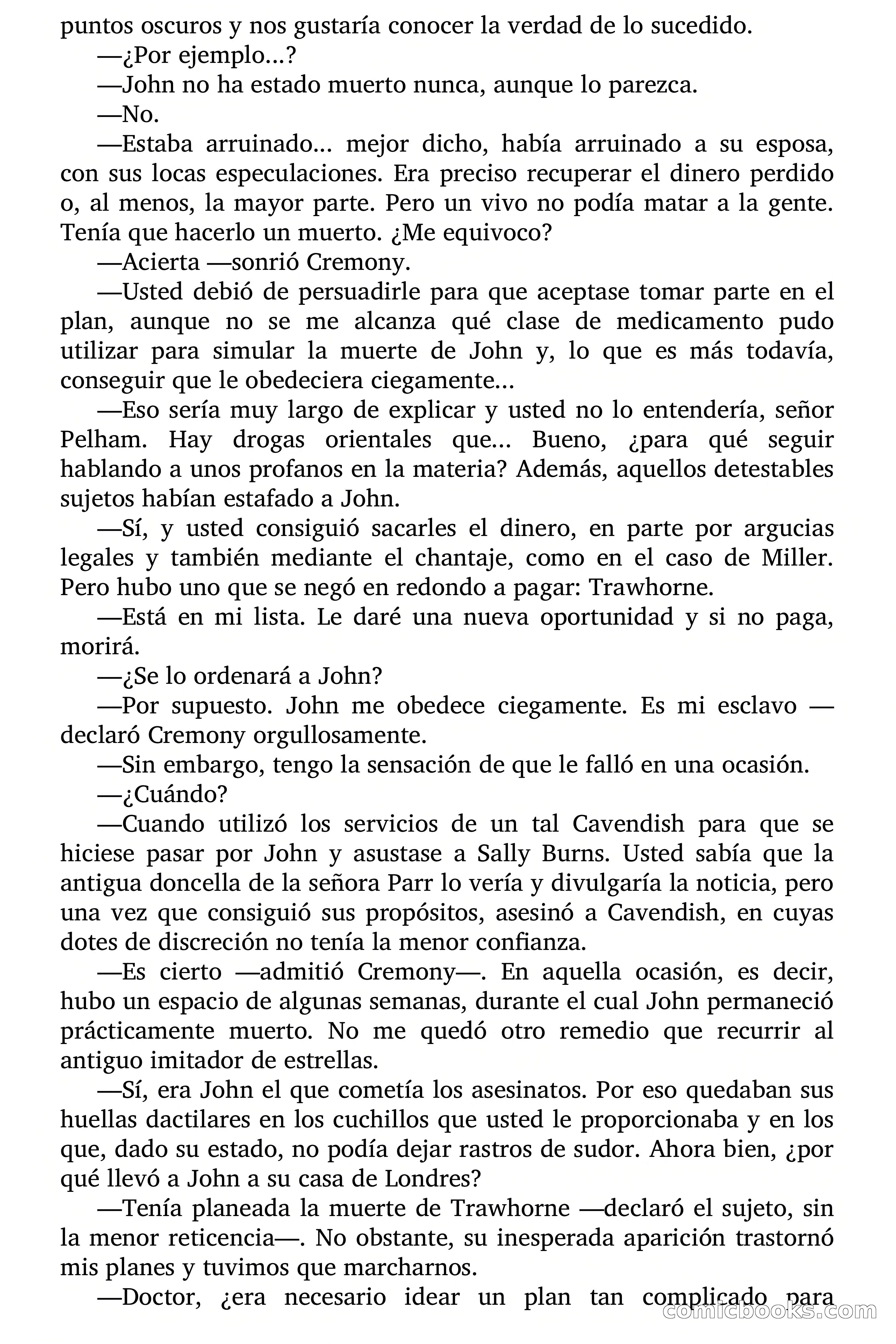 Selección Terror: La doble vida de John Parr — page 73 of 78