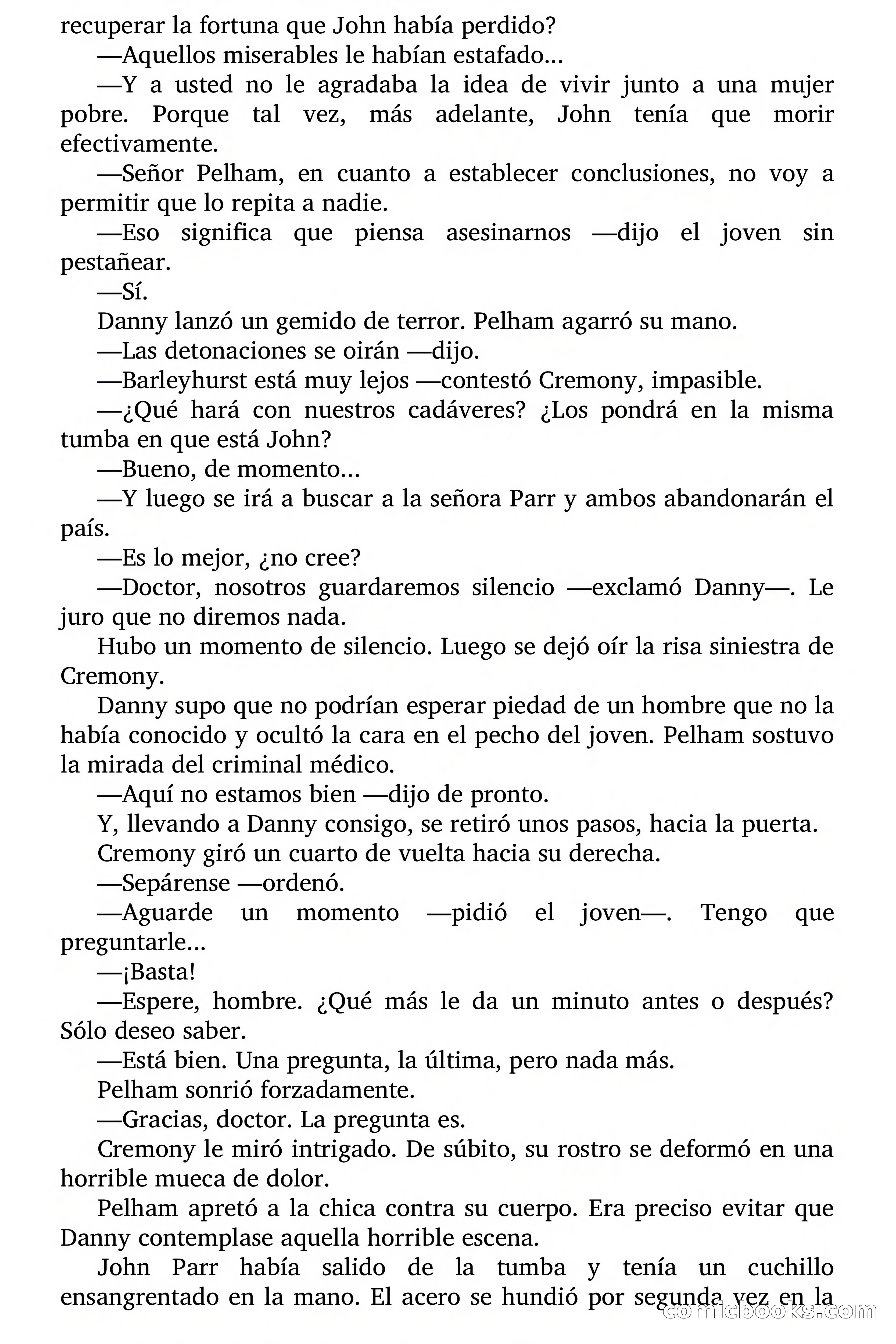 Selección Terror: La doble vida de John Parr — page 74 of 78